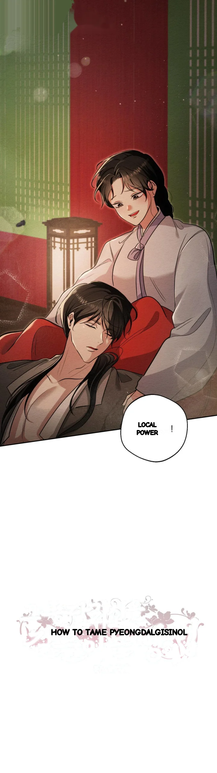 How To Tame A Bachelor Ghost Chapter 33 - Page 2