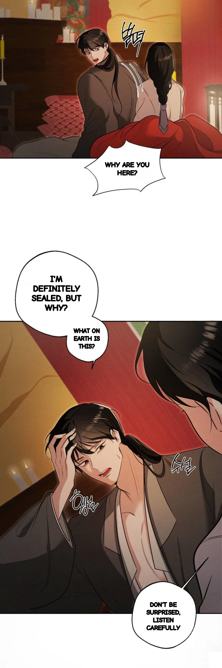How To Tame A Bachelor Ghost Chapter 33 - Page 4