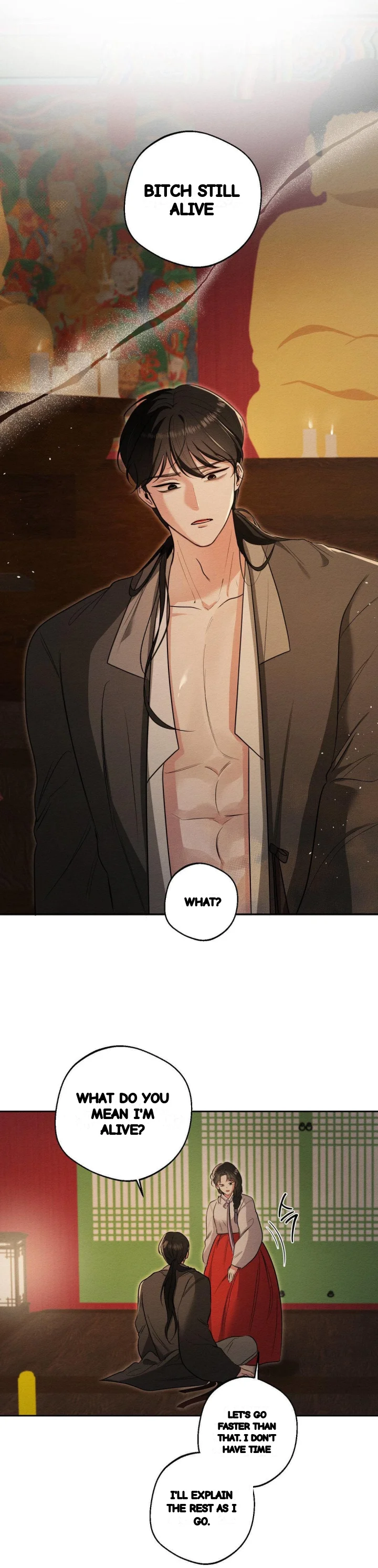 How To Tame A Bachelor Ghost Chapter 33 - Page 5