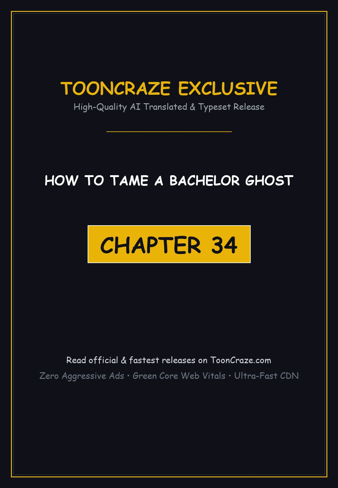 How To Tame A Bachelor Ghost Chapter 34 - Page 1