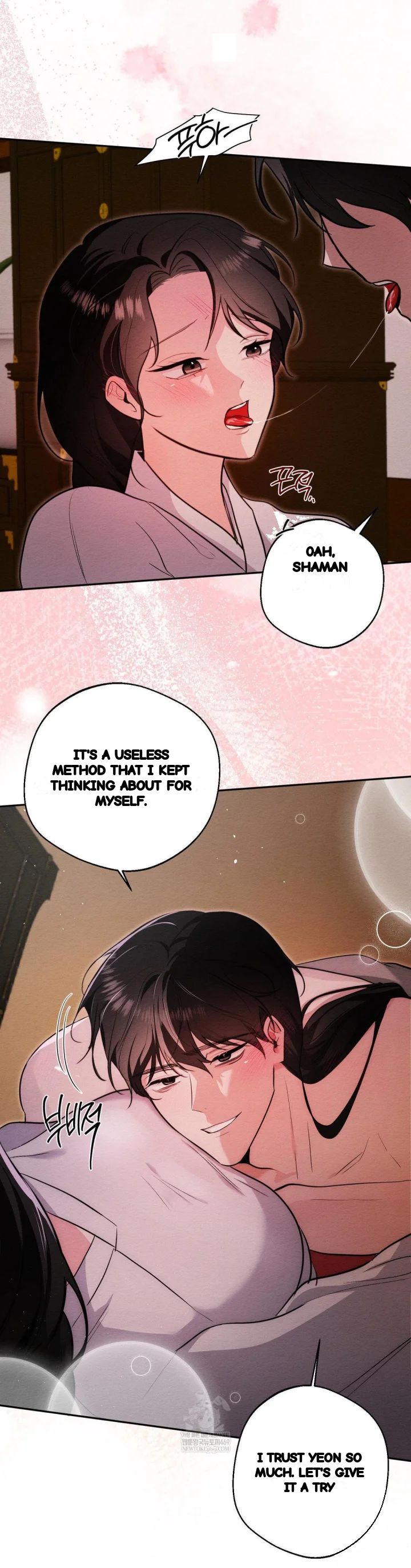 How To Tame A Bachelor Ghost Chapter 34 - Page 7