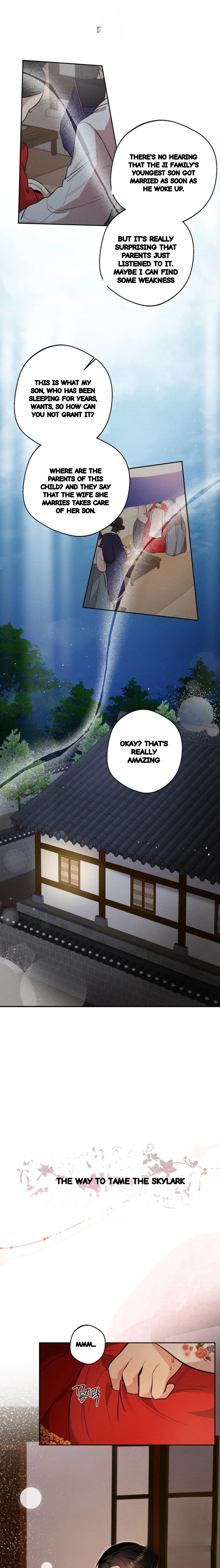 How To Tame A Bachelor Ghost Chapter 35 - Page 2