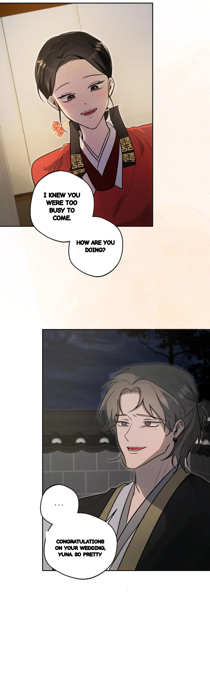 How To Tame A Bachelor Ghost Chapter 35 - Page 6