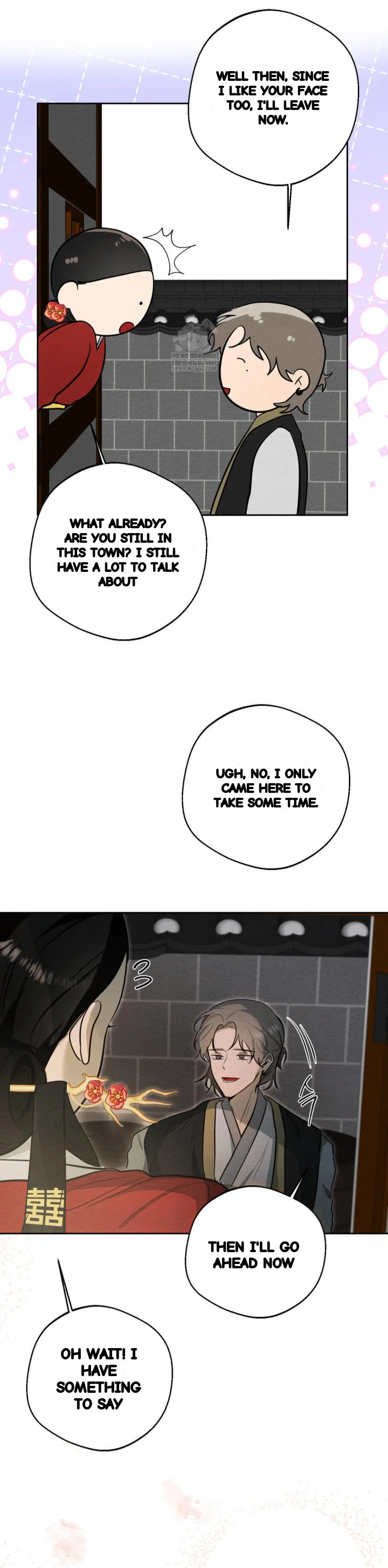 How To Tame A Bachelor Ghost Chapter 35 - Page 7
