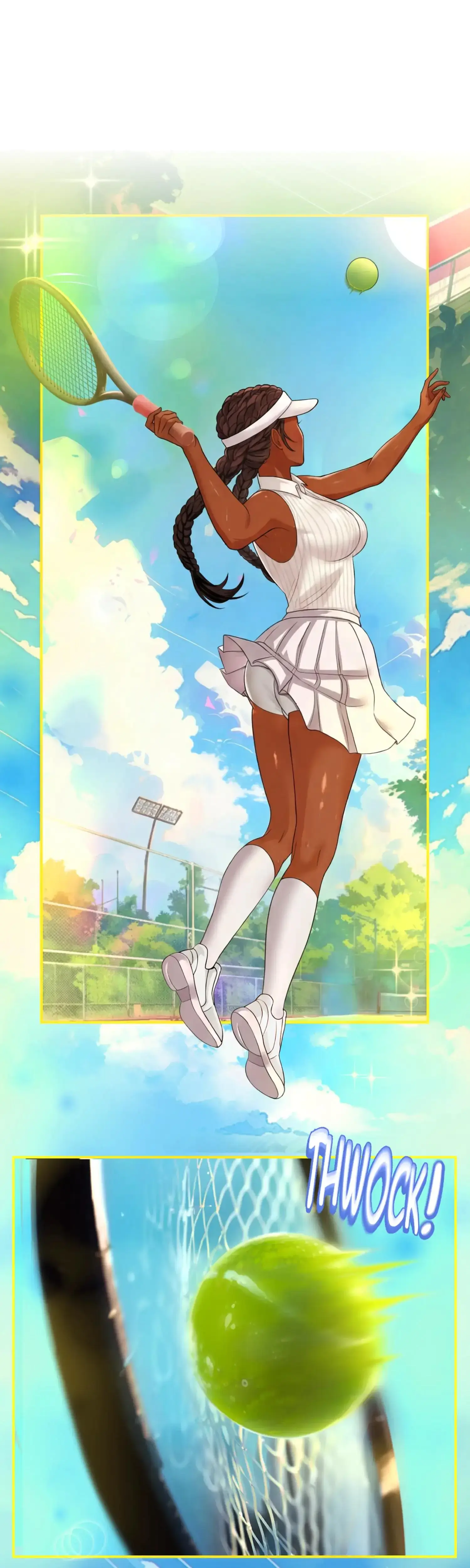 Huge Tennis Uncensored Chapter 0 - Page 1