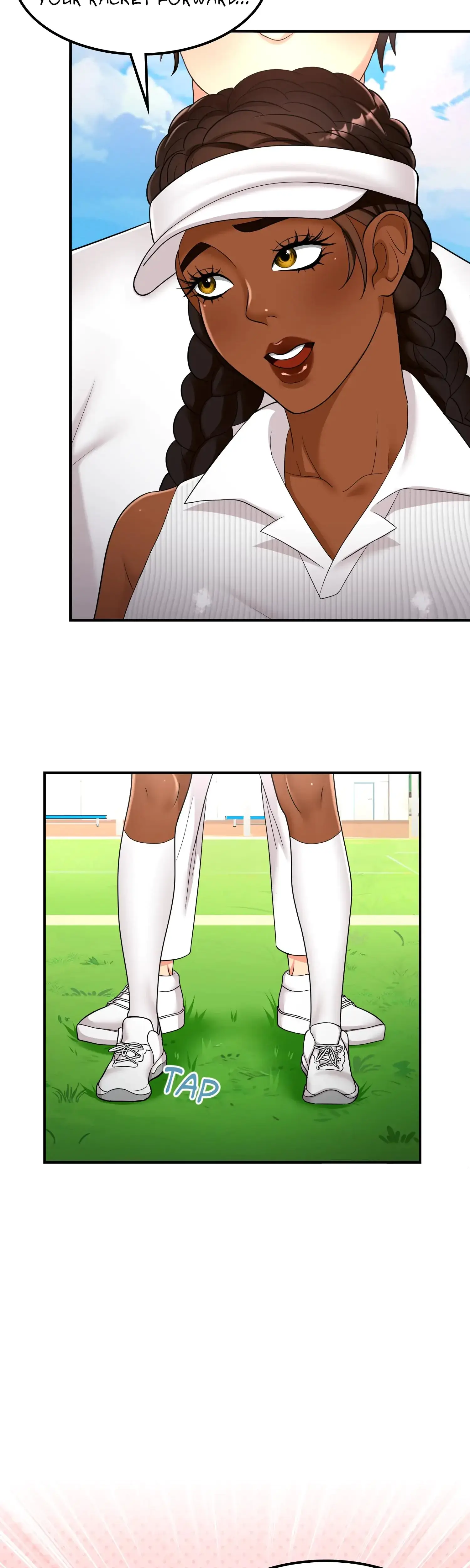 Huge Tennis Uncensored Chapter 0 - Page 10