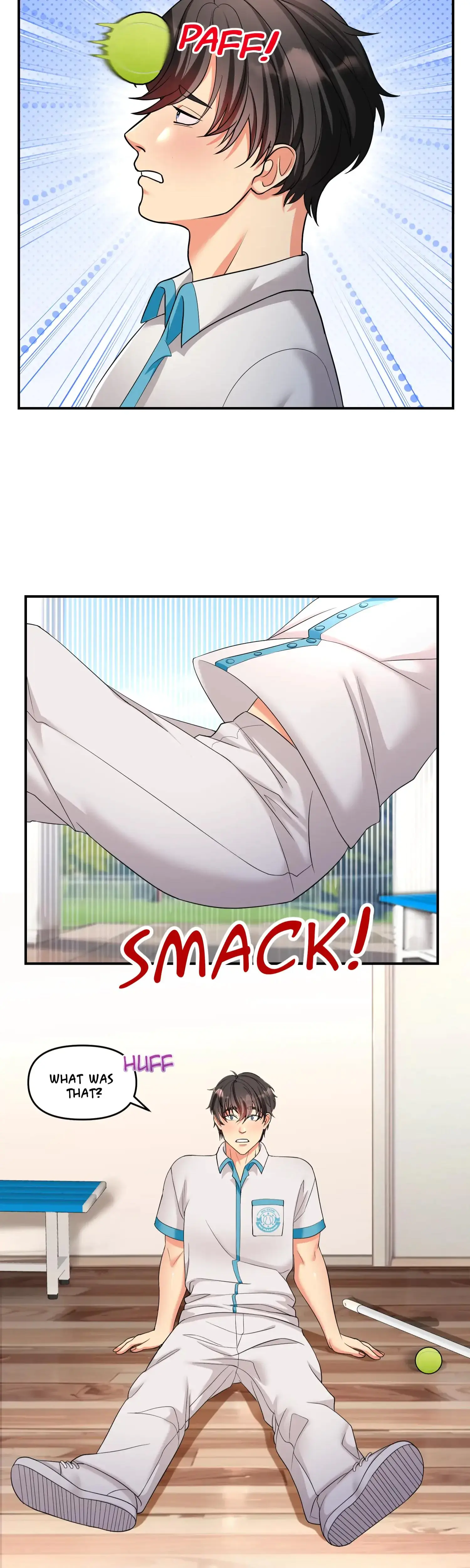 Huge Tennis Uncensored Chapter 0 - Page 3