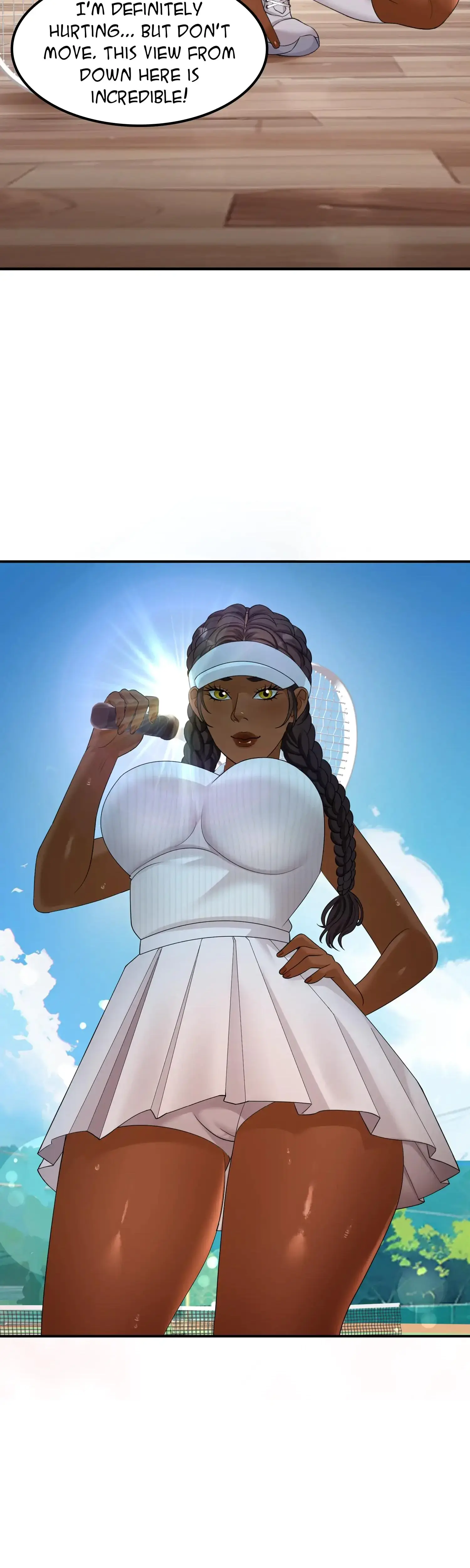 Huge Tennis Uncensored Chapter 0 - Page 6