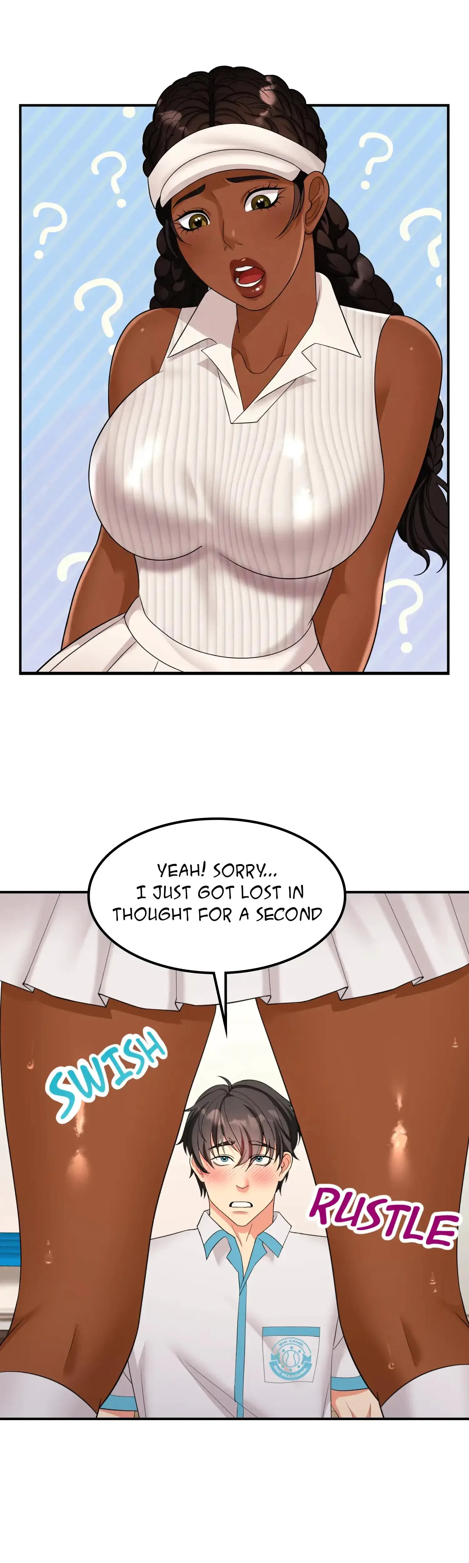 Huge Tennis Uncensored Chapter 0 - Page 7