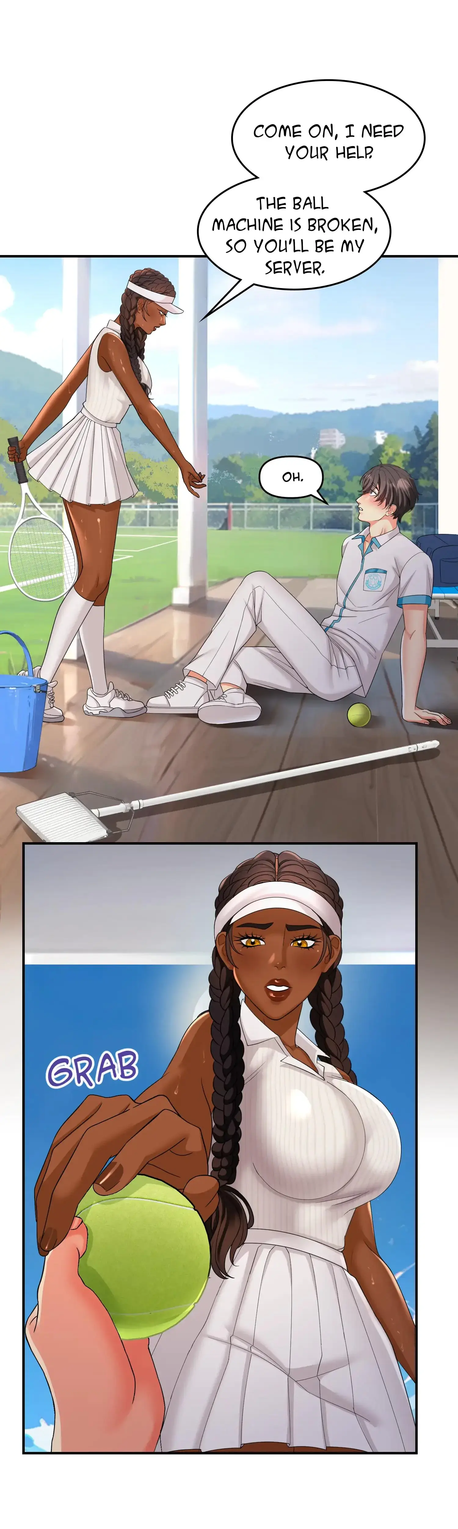 Huge Tennis Uncensored Chapter 0 - Page 8