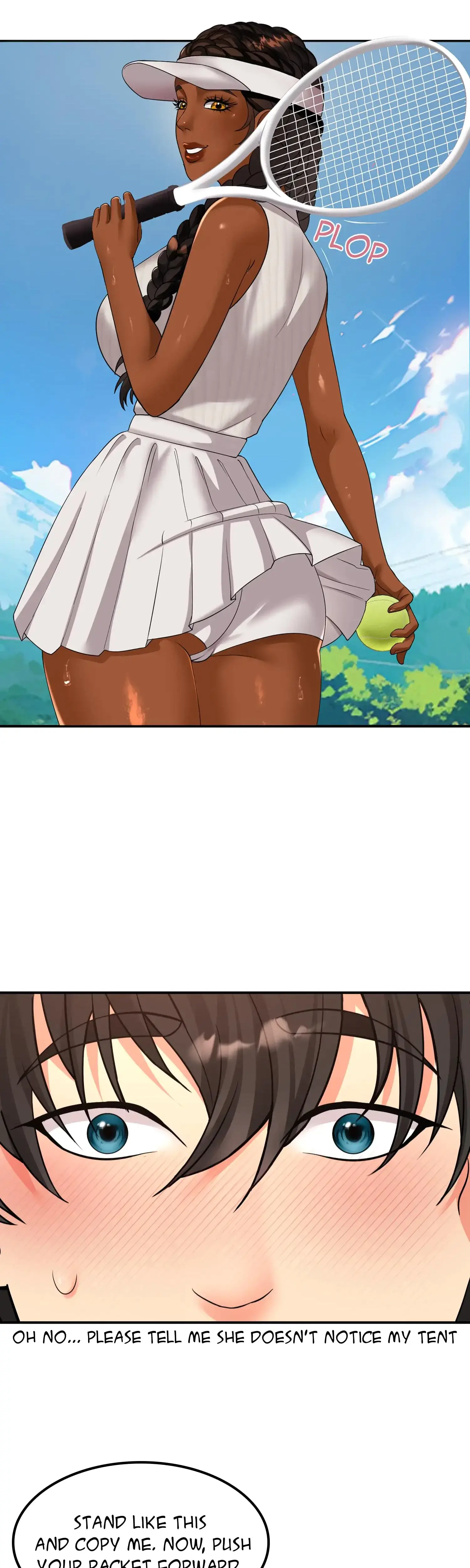 Huge Tennis Uncensored Chapter 0 - Page 9