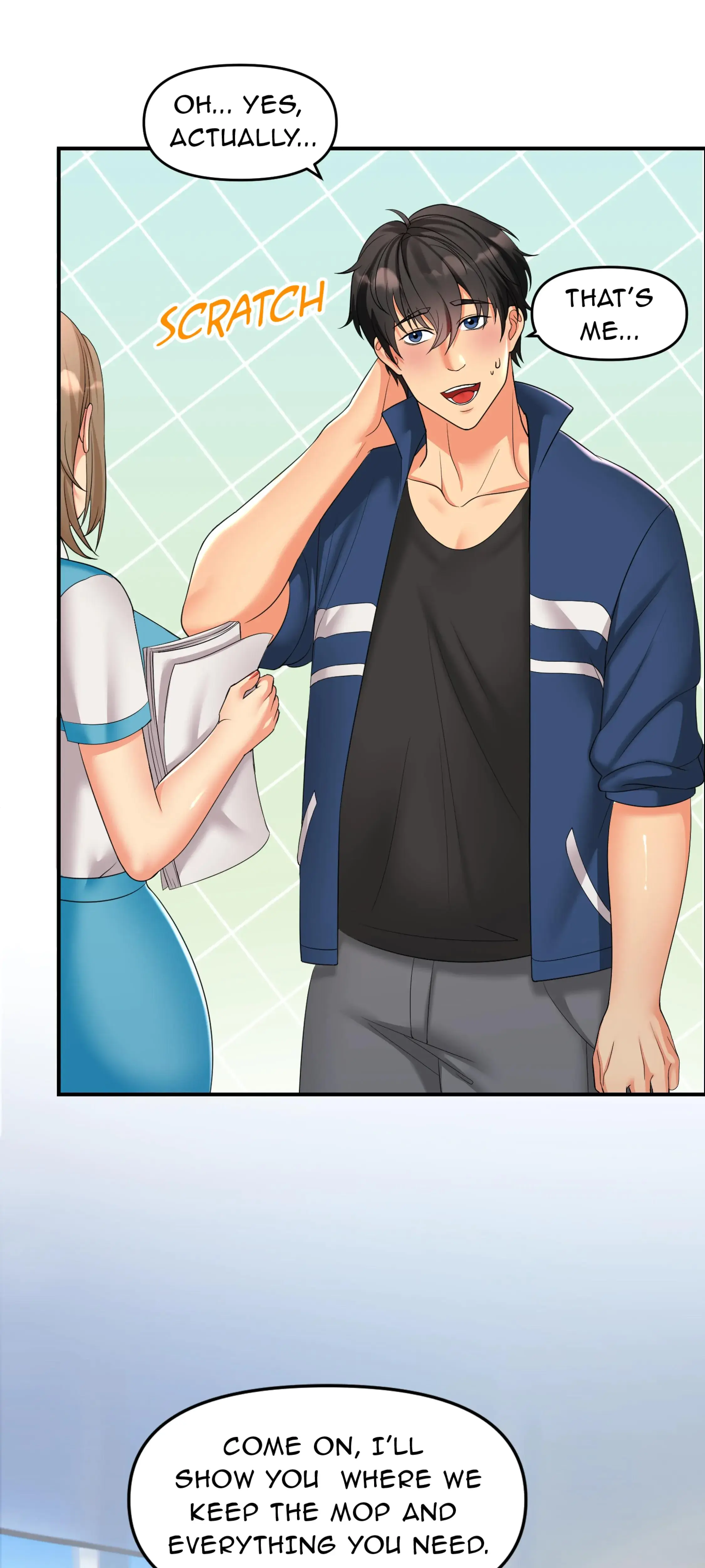 Huge Tennis Uncensored Chapter 1 - Page 11
