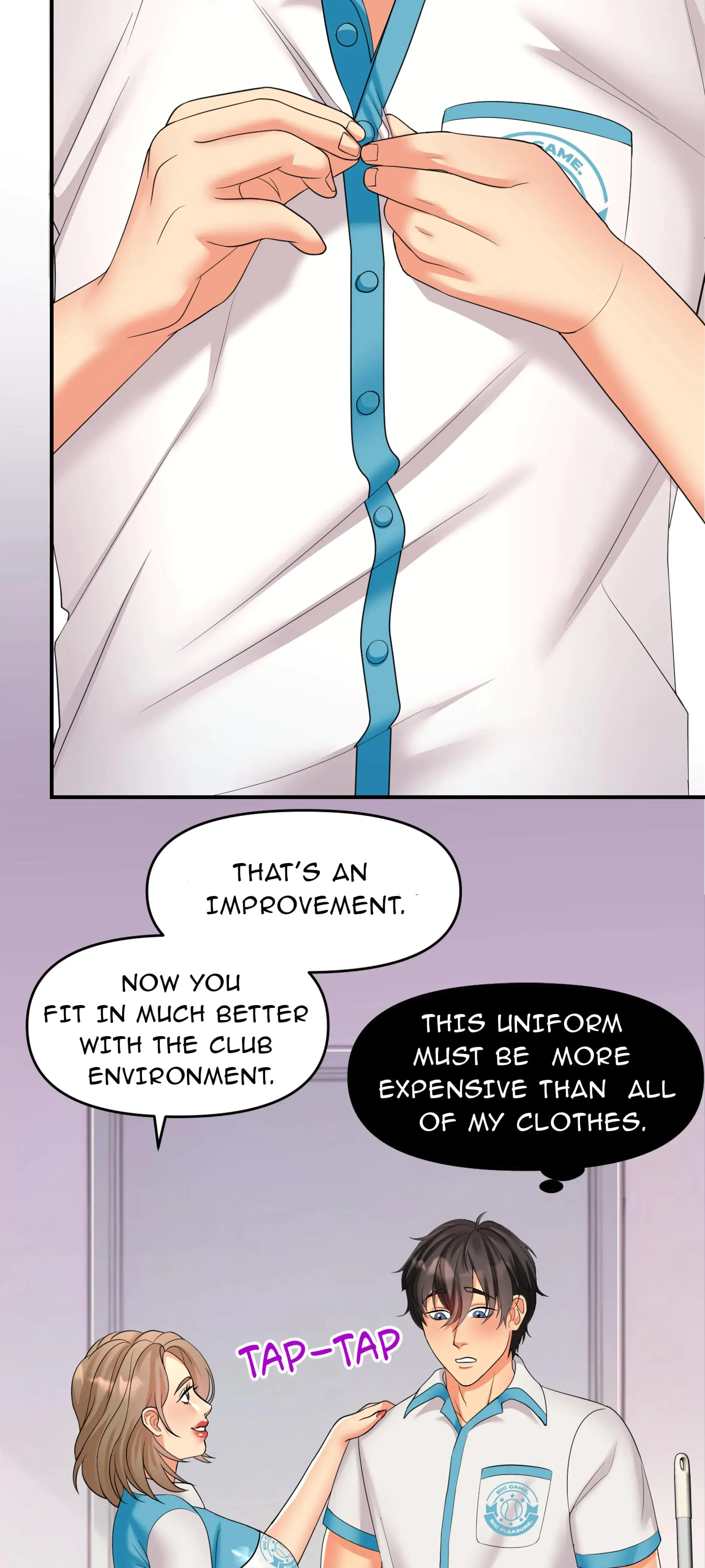 Huge Tennis Uncensored Chapter 1 - Page 14