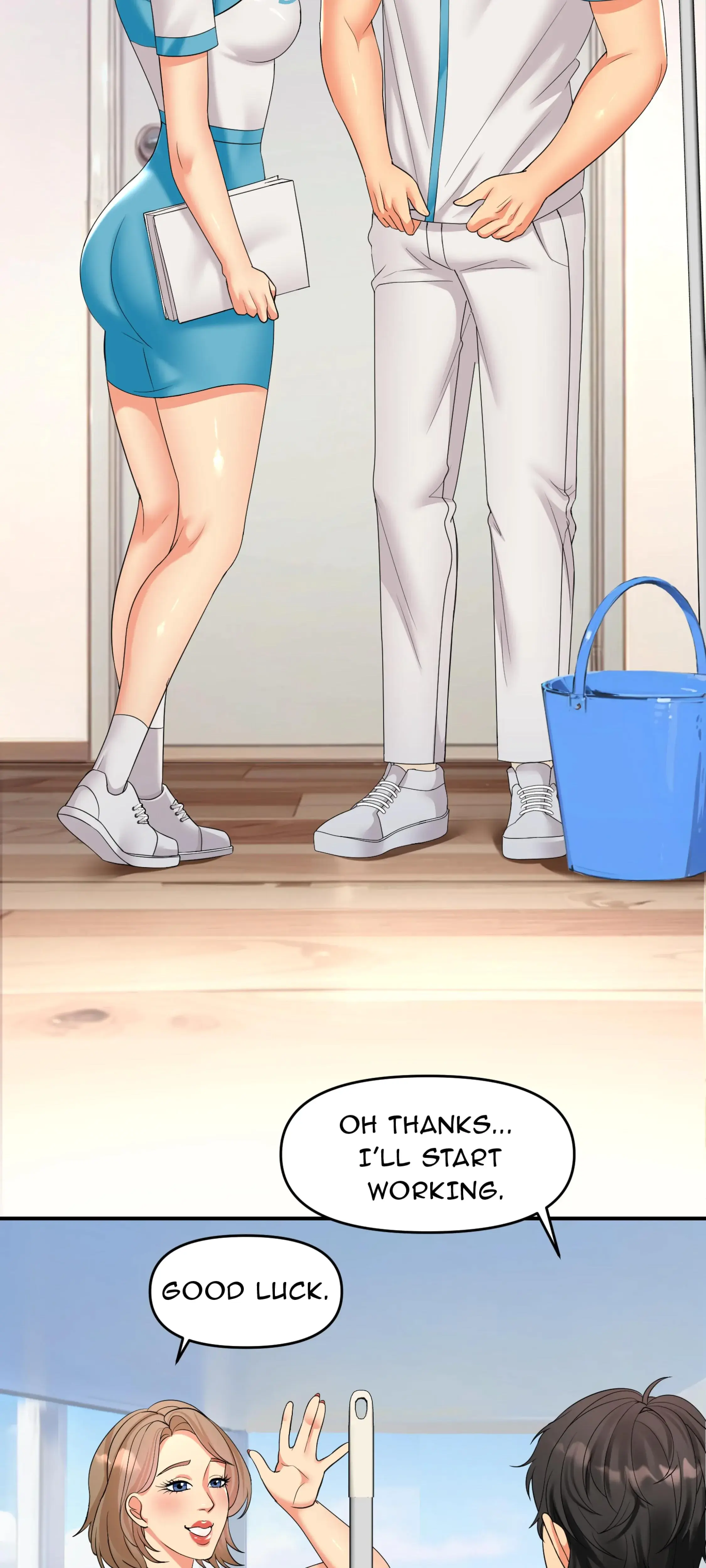 Huge Tennis Uncensored Chapter 1 - Page 15