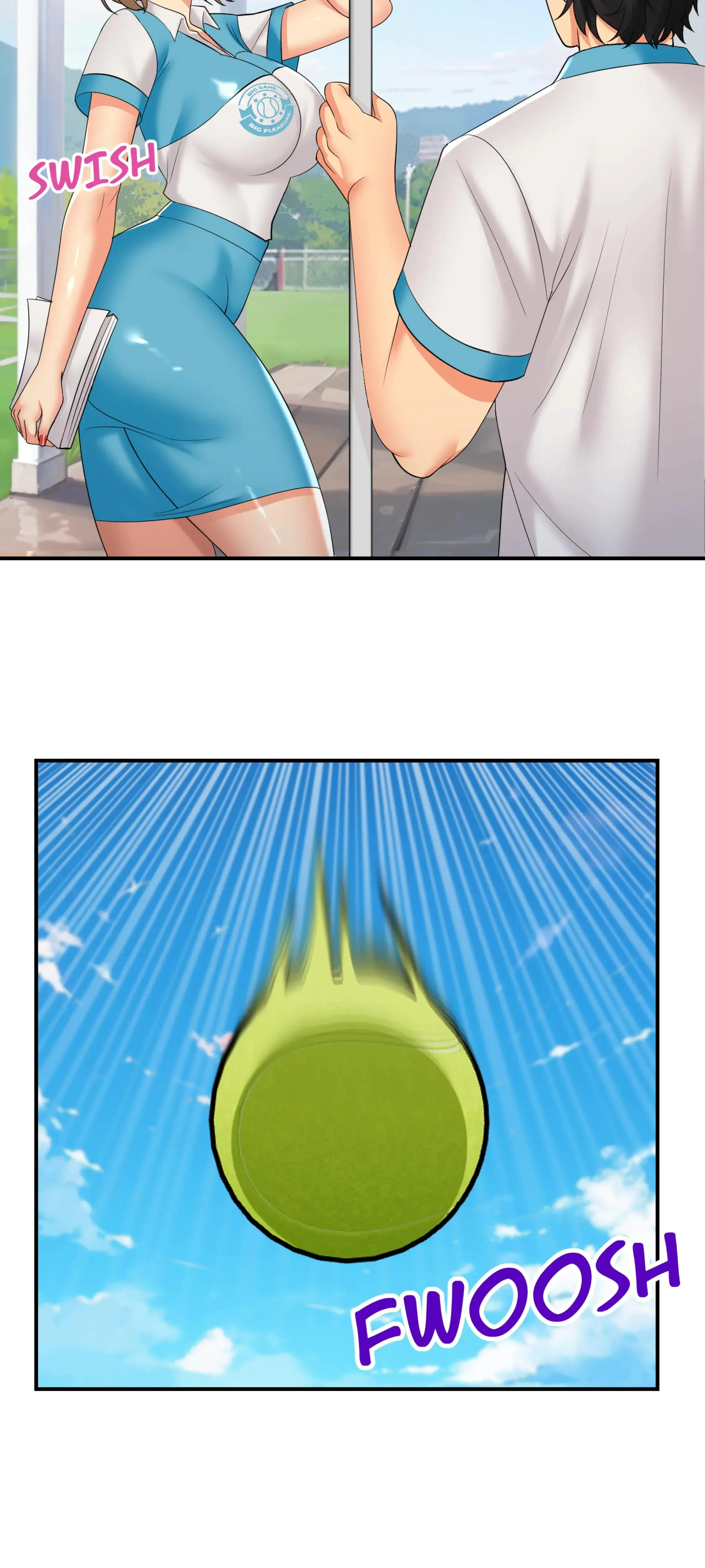 Huge Tennis Uncensored Chapter 1 - Page 16