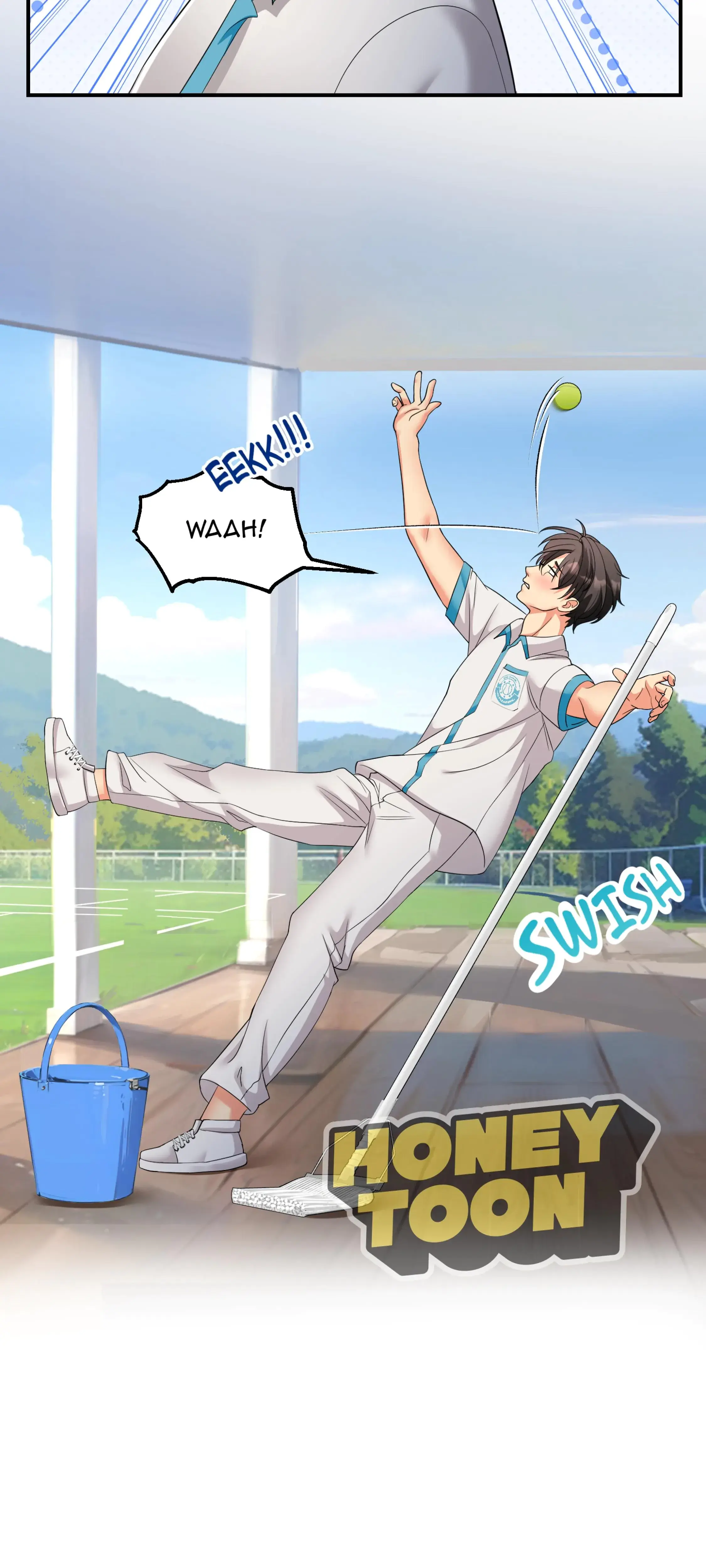 Huge Tennis Uncensored Chapter 1 - Page 18