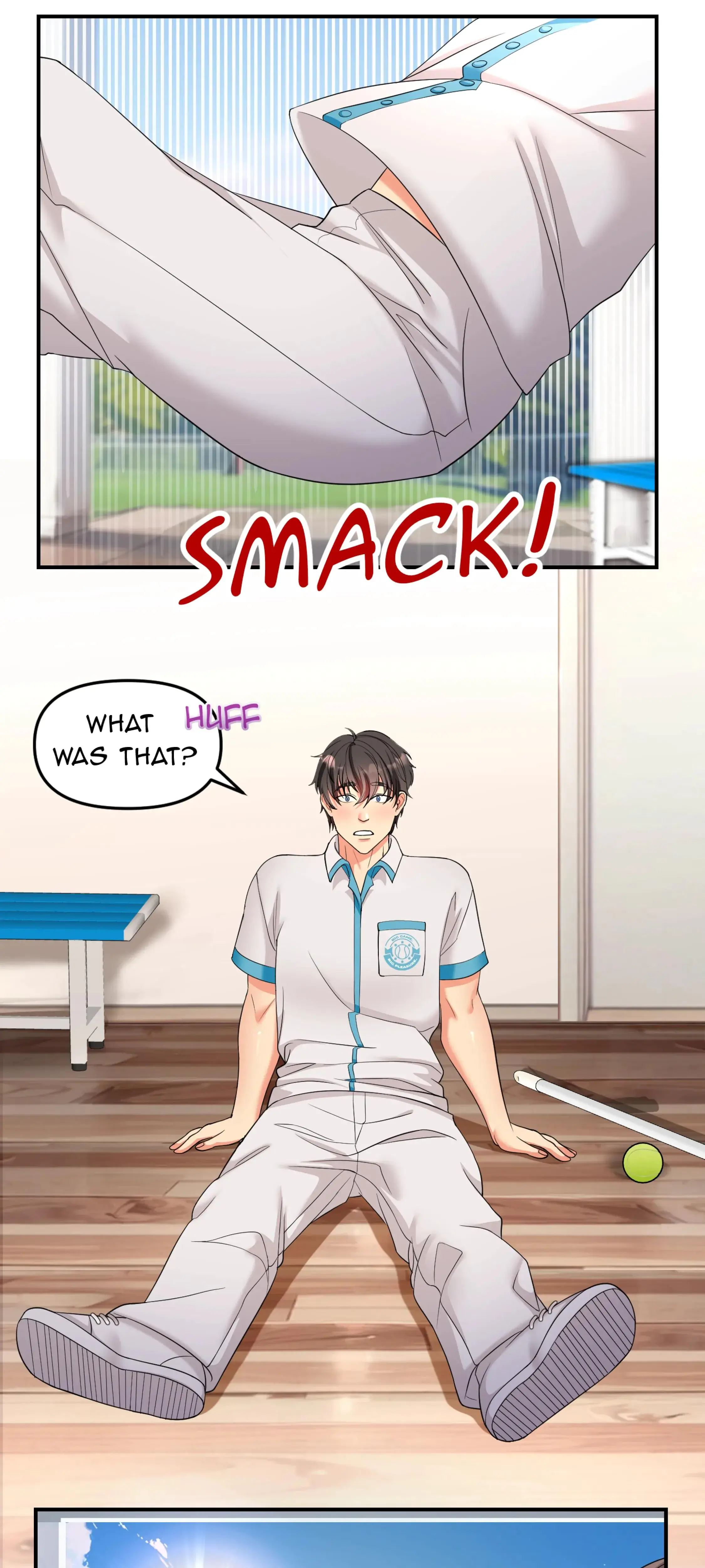 Huge Tennis Uncensored Chapter 1 - Page 19