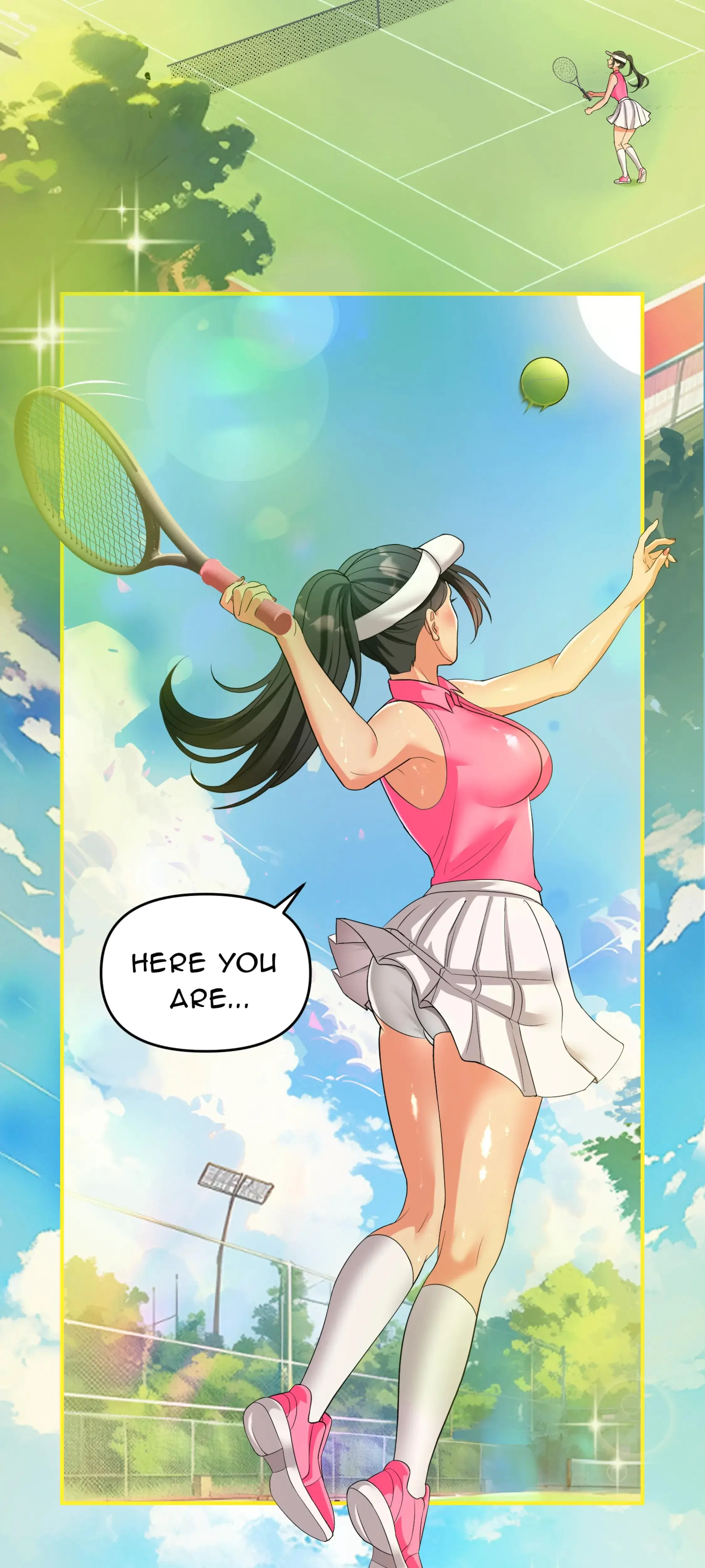 Huge Tennis Uncensored Chapter 1 - Page 2