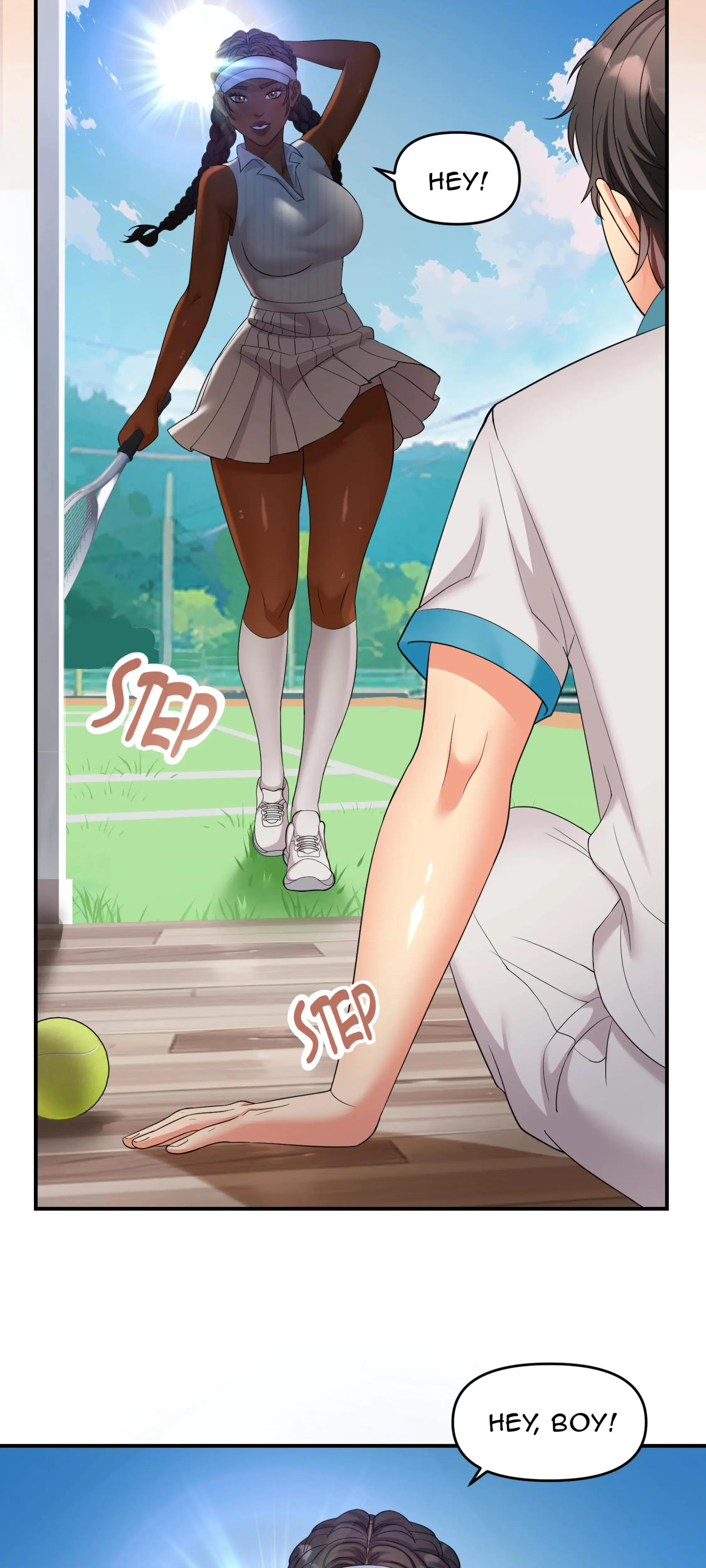 Huge Tennis Uncensored Chapter 1 - Page 20