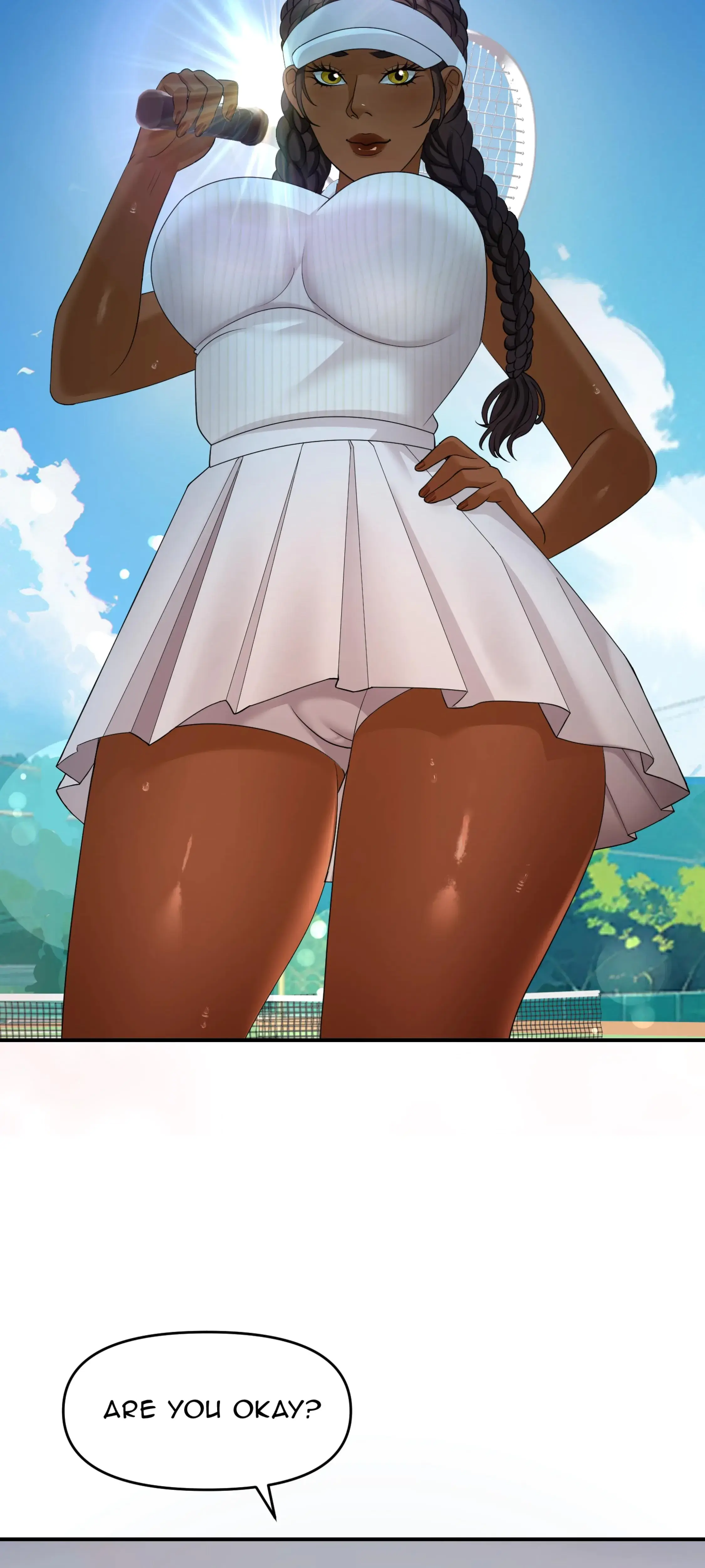 Huge Tennis Uncensored Chapter 1 - Page 21