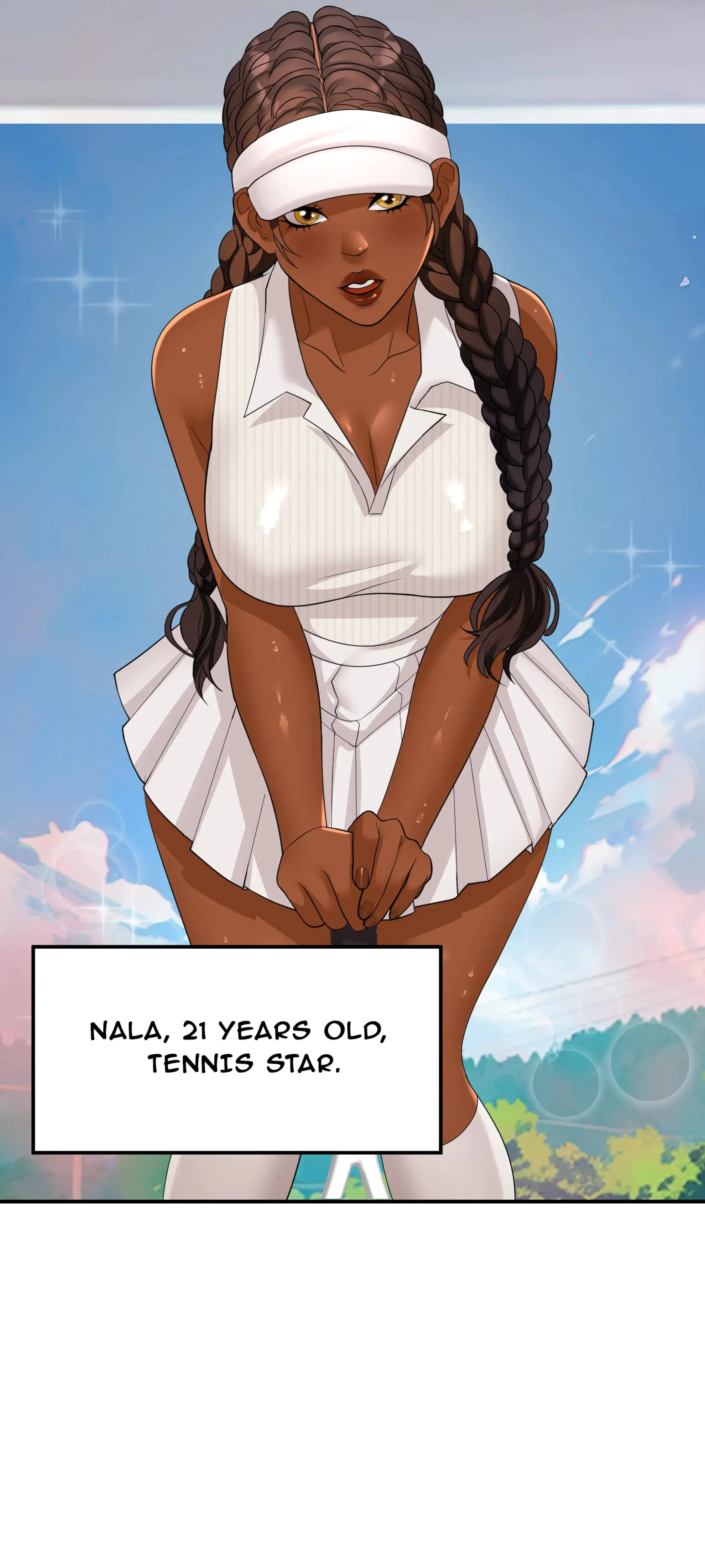 Huge Tennis Uncensored Chapter 1 - Page 22