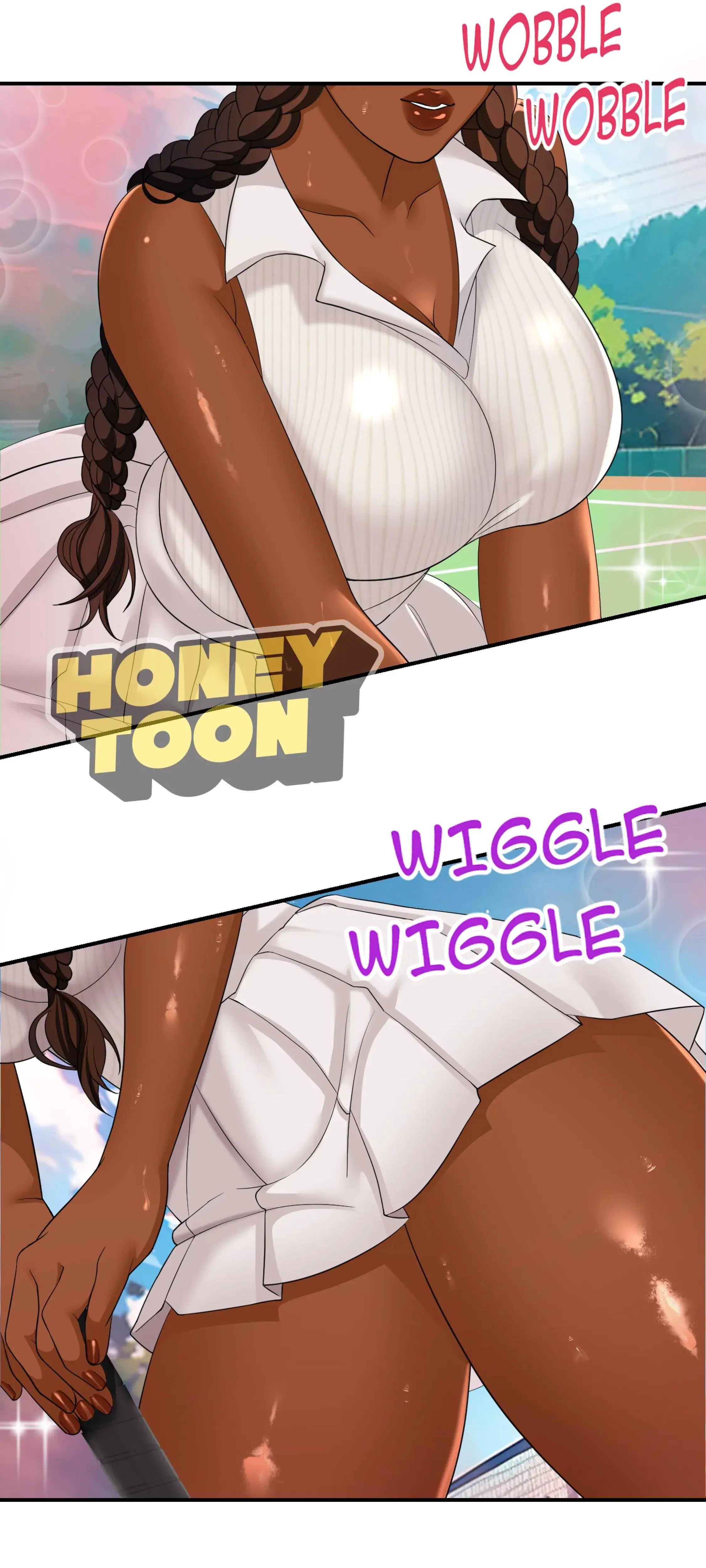Huge Tennis Uncensored Chapter 1 - Page 23