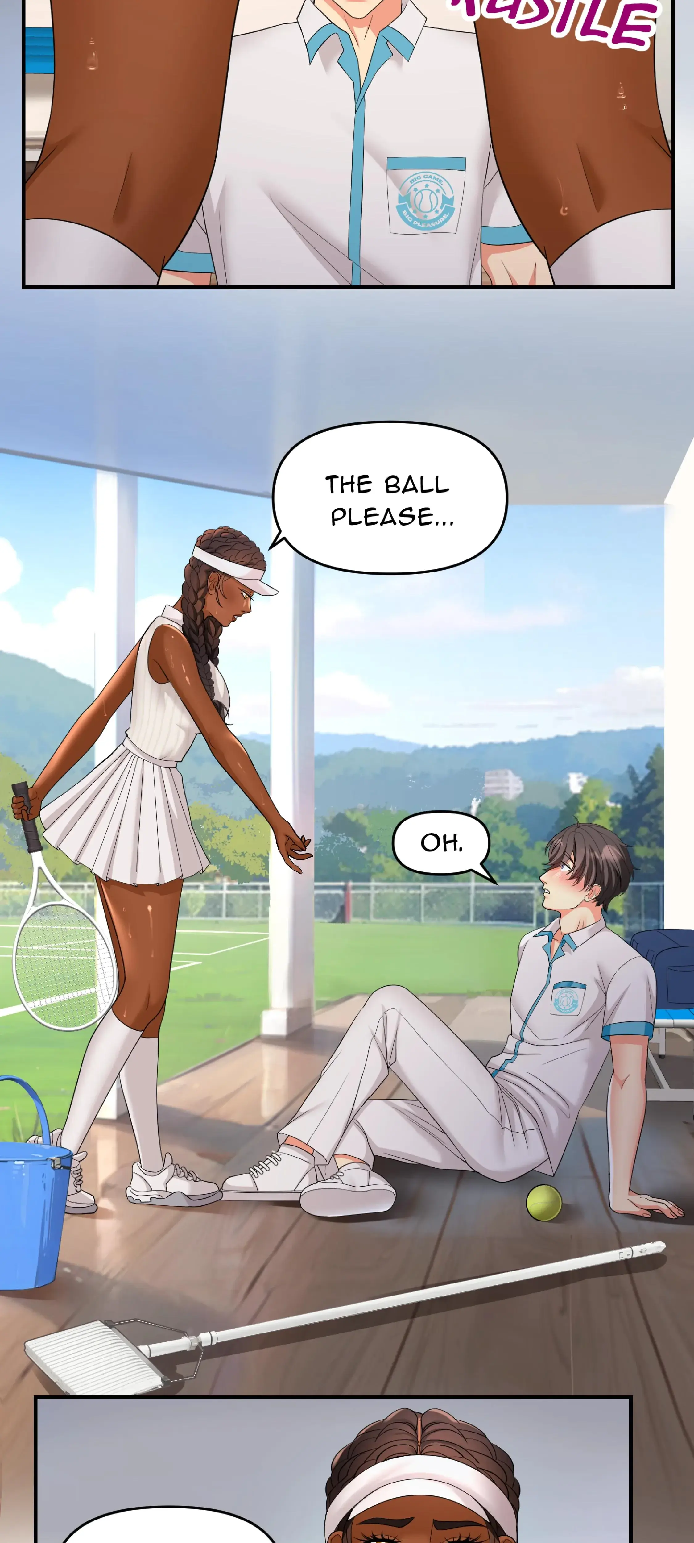 Huge Tennis Uncensored Chapter 1 - Page 26