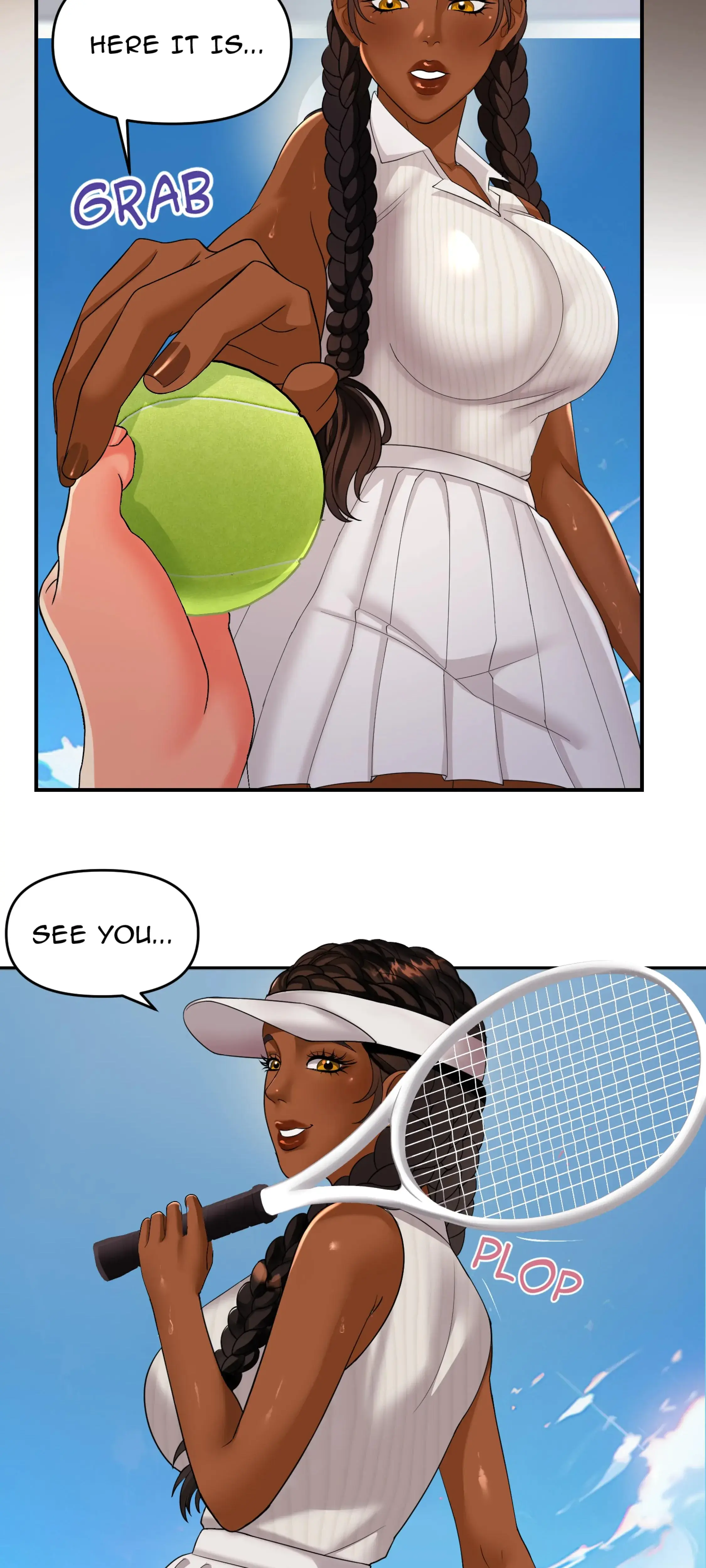 Huge Tennis Uncensored Chapter 1 - Page 27