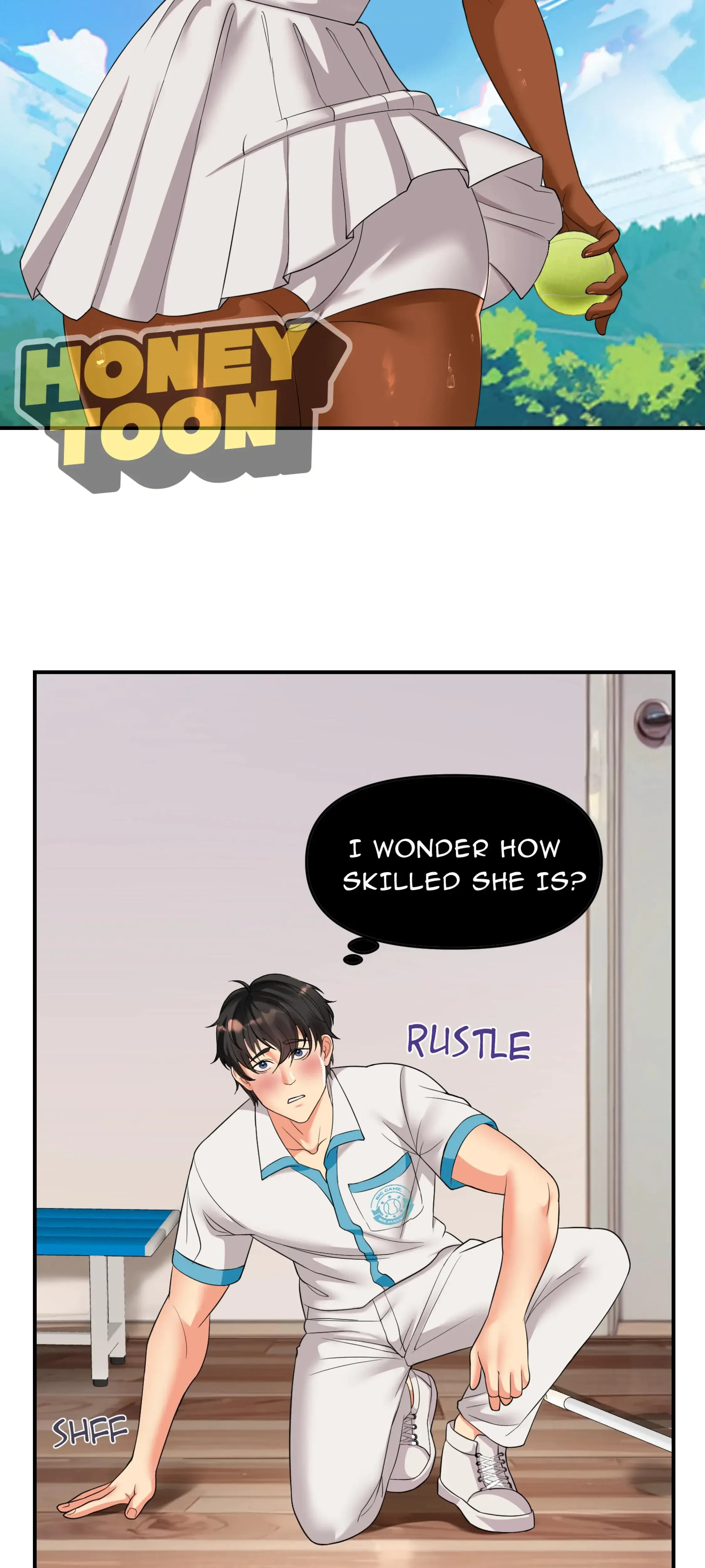 Huge Tennis Uncensored Chapter 1 - Page 28