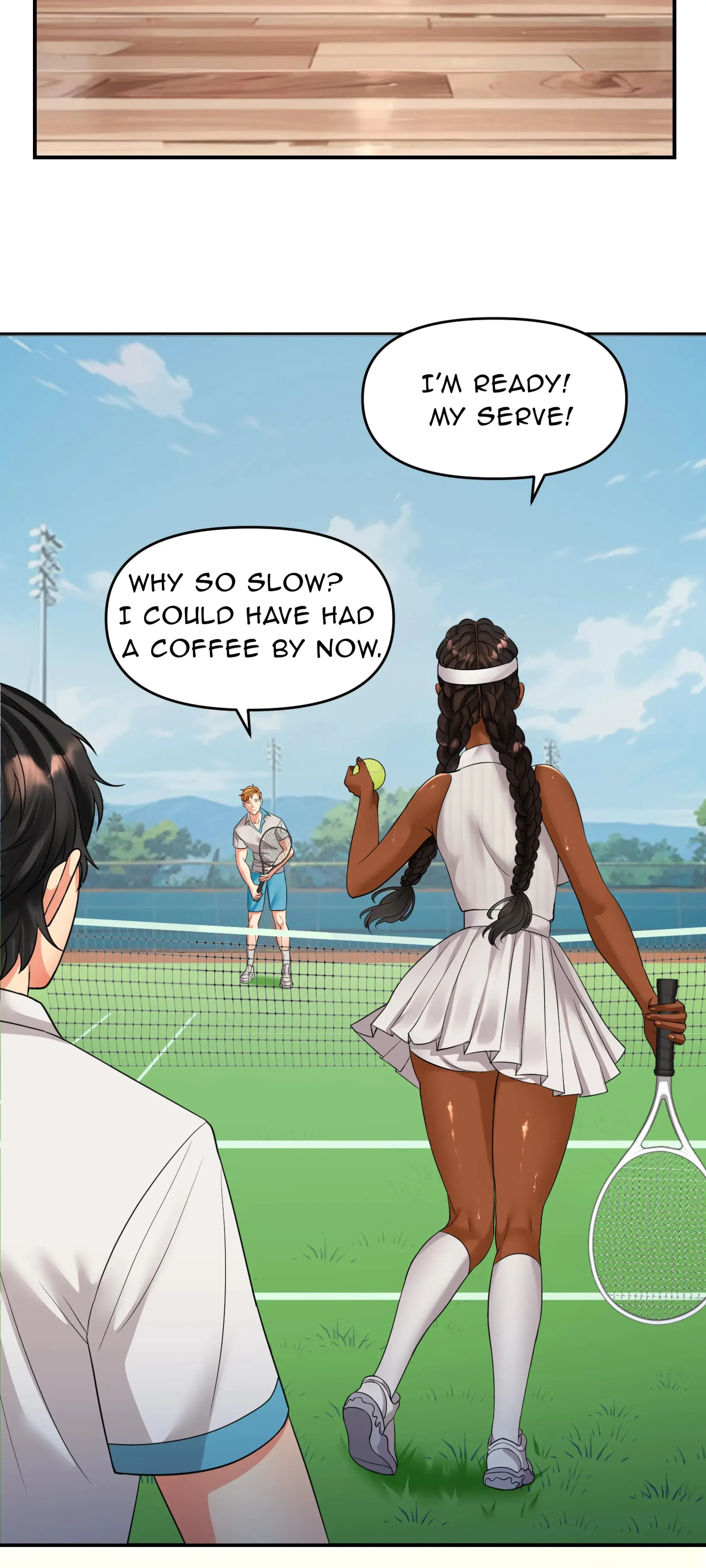 Huge Tennis Uncensored Chapter 1 - Page 29