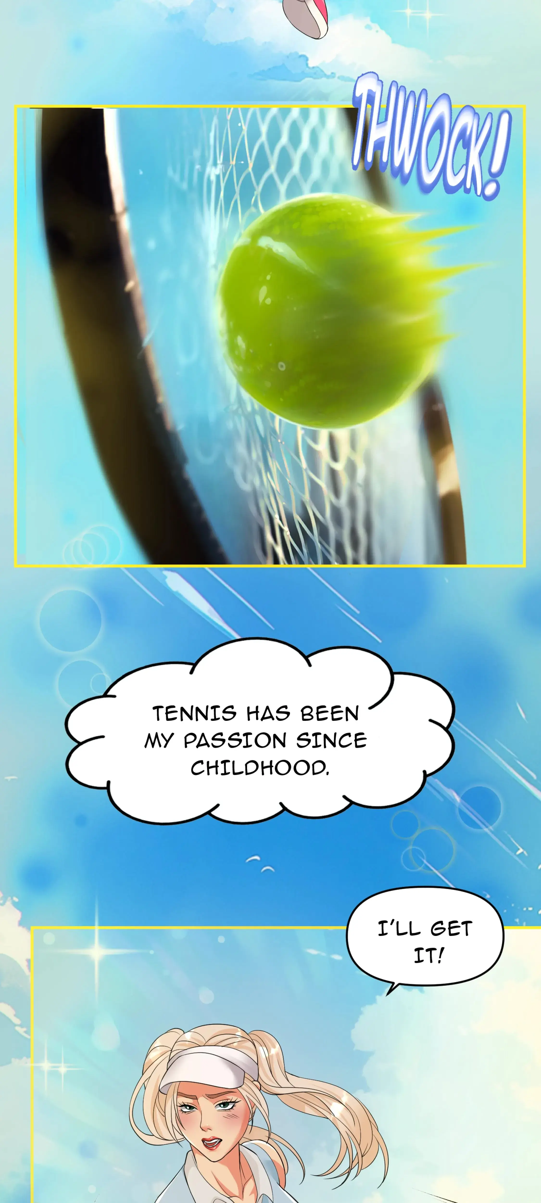 Huge Tennis Uncensored Chapter 1 - Page 3