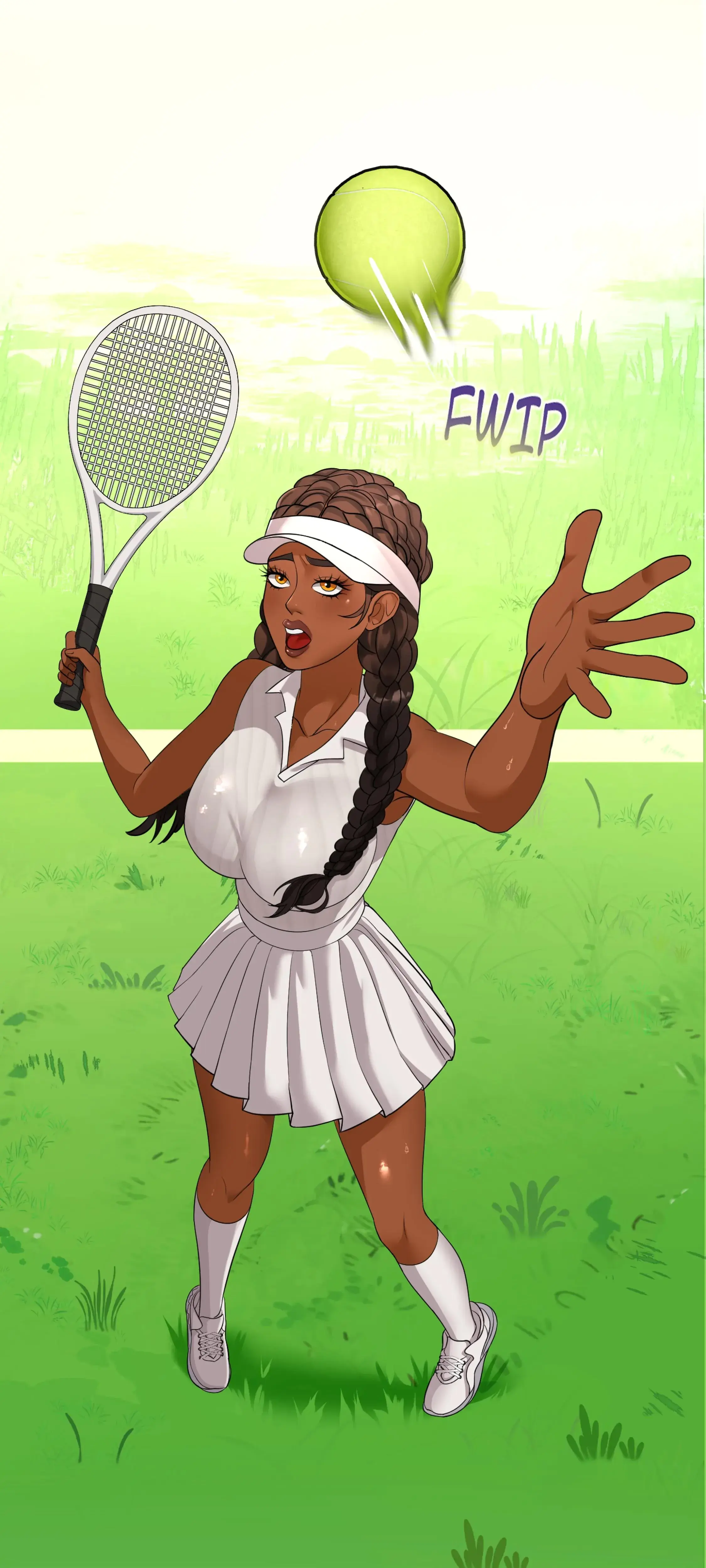 Huge Tennis Uncensored Chapter 1 - Page 30