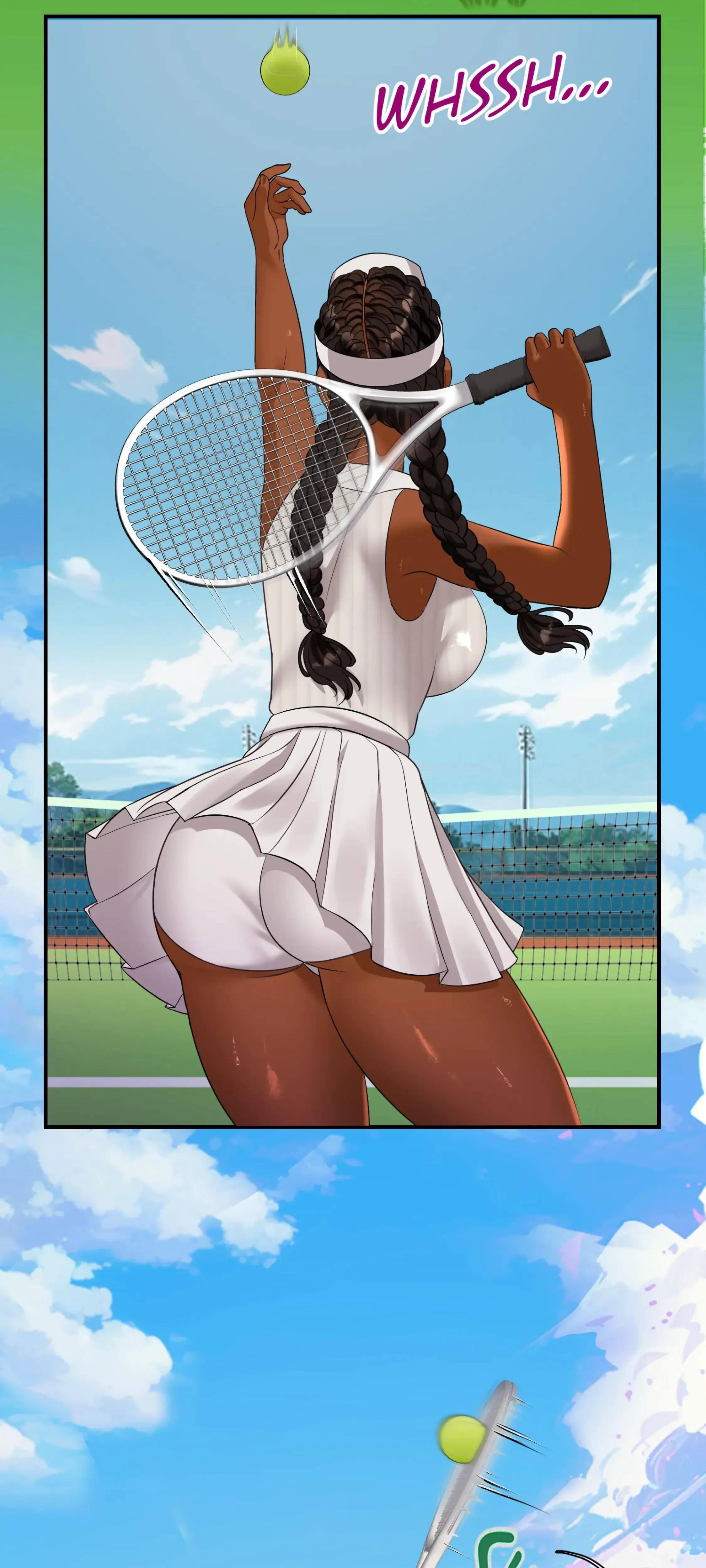 Huge Tennis Uncensored Chapter 1 - Page 31