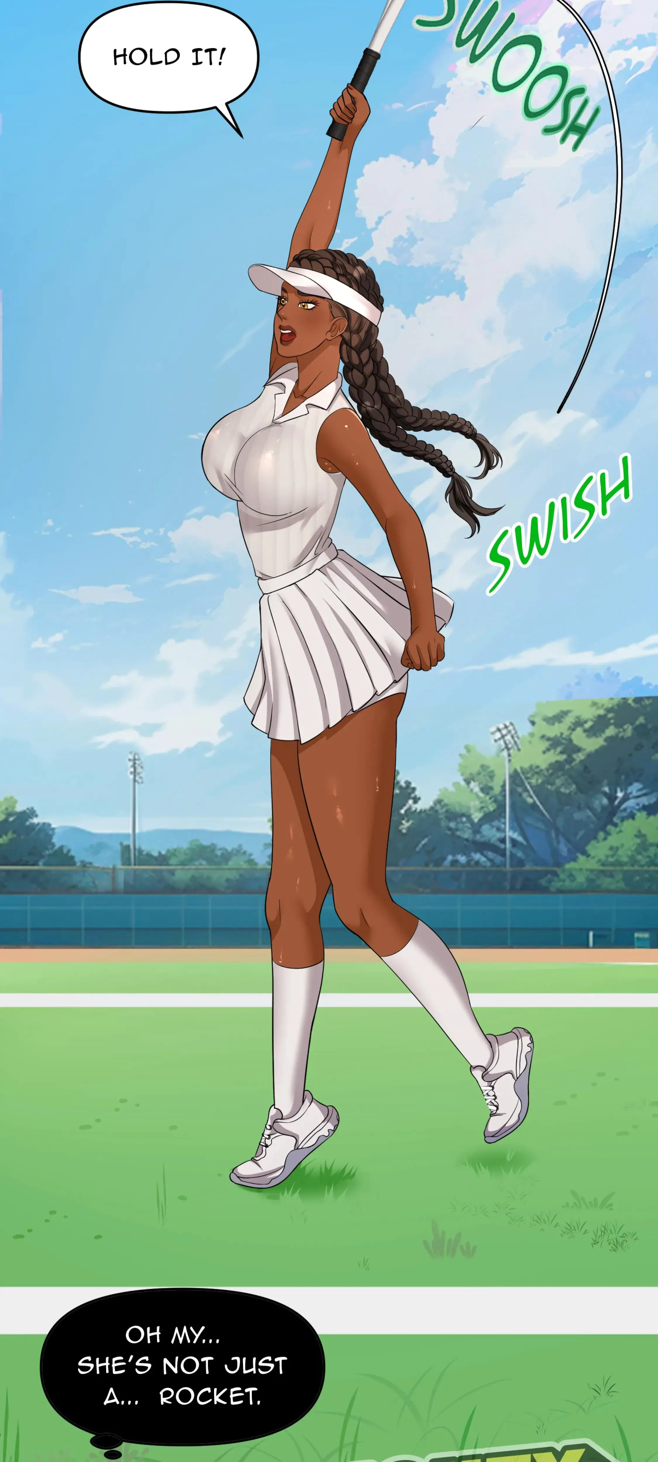 Huge Tennis Uncensored Chapter 1 - Page 32