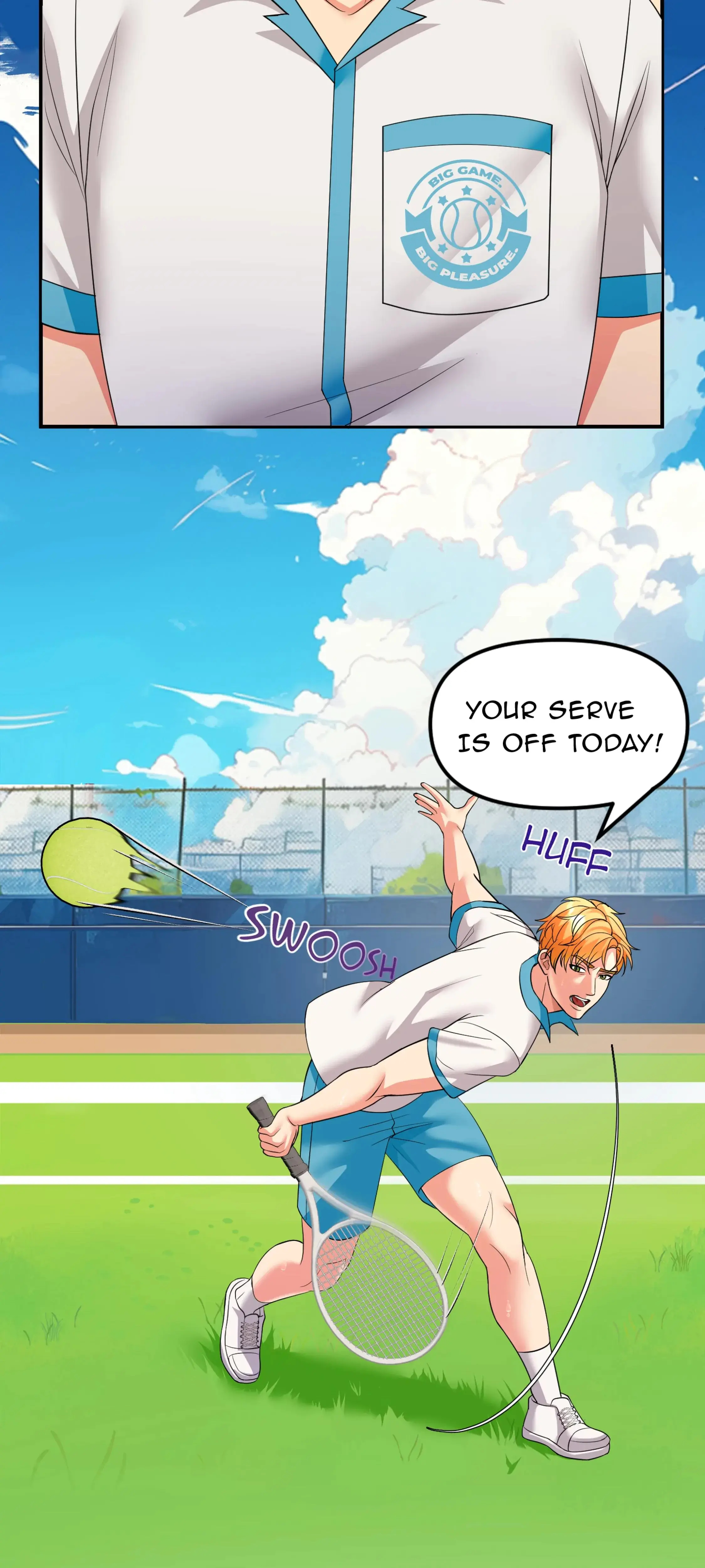 Huge Tennis Uncensored Chapter 1 - Page 34