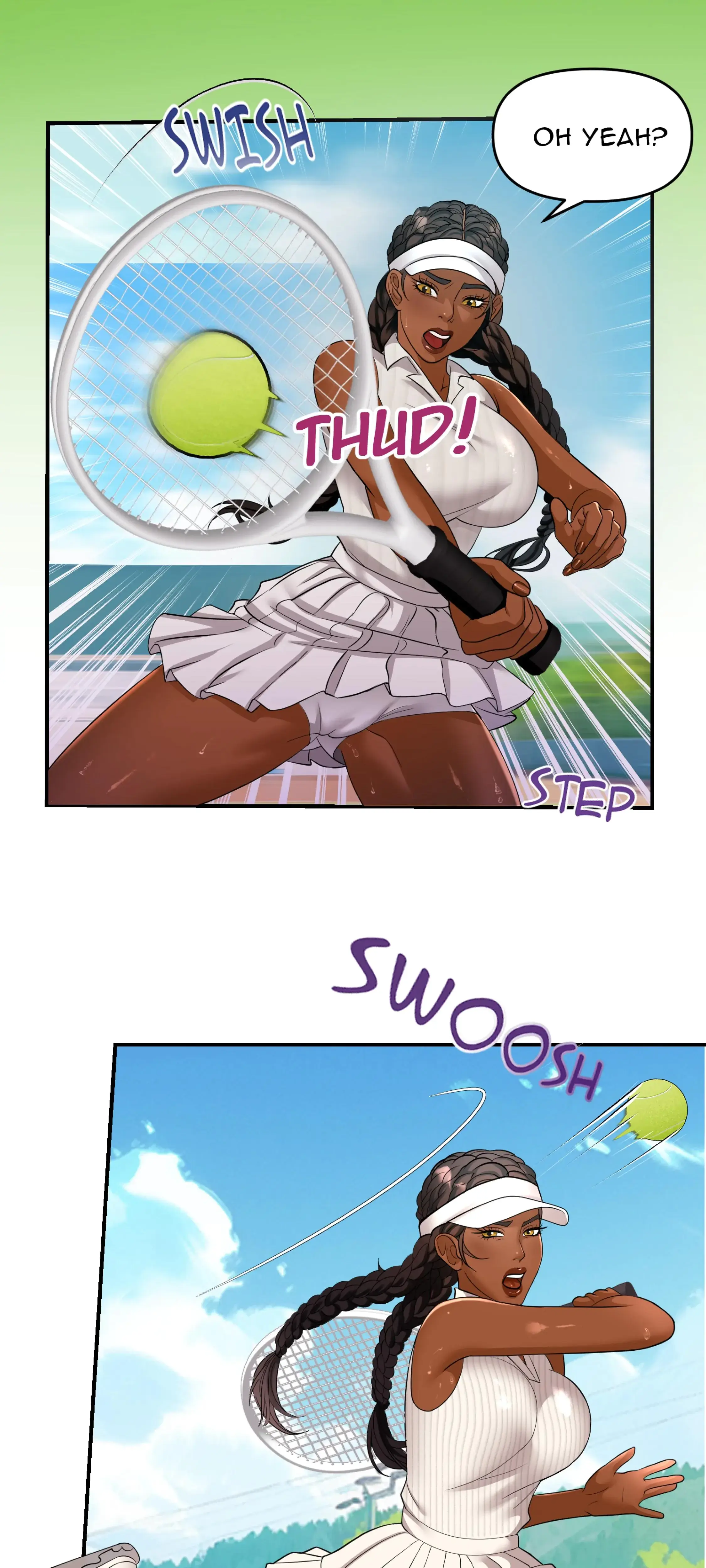 Huge Tennis Uncensored Chapter 1 - Page 35