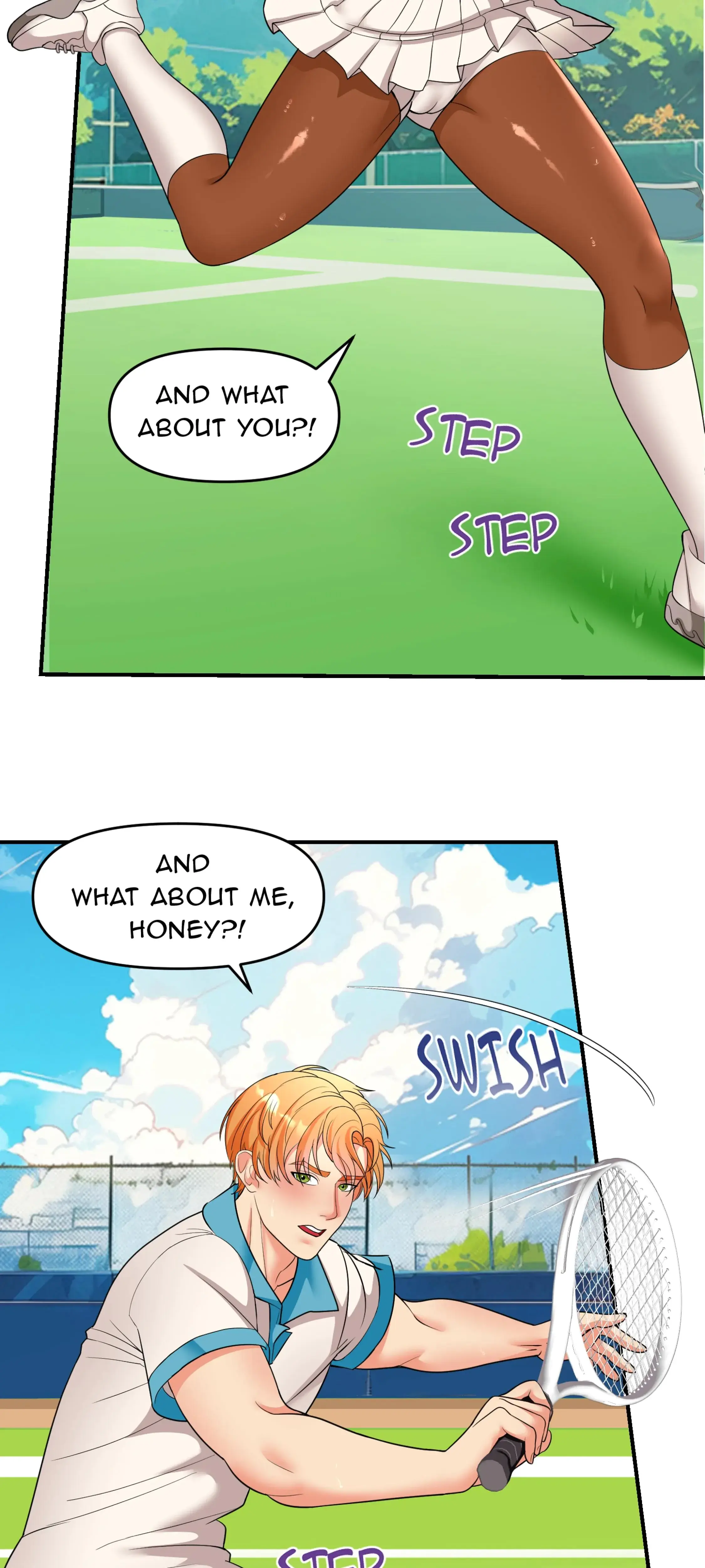 Huge Tennis Uncensored Chapter 1 - Page 36