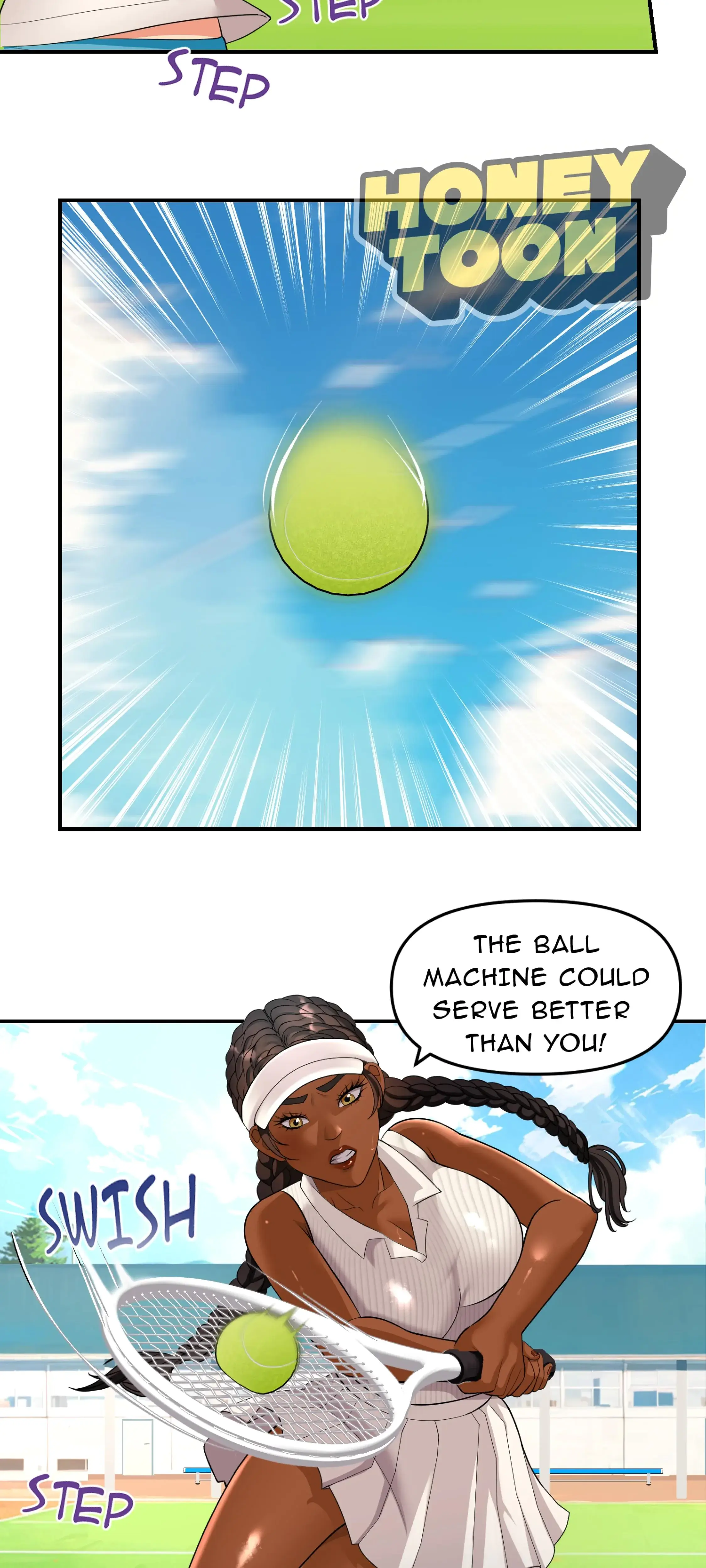 Huge Tennis Uncensored Chapter 1 - Page 37