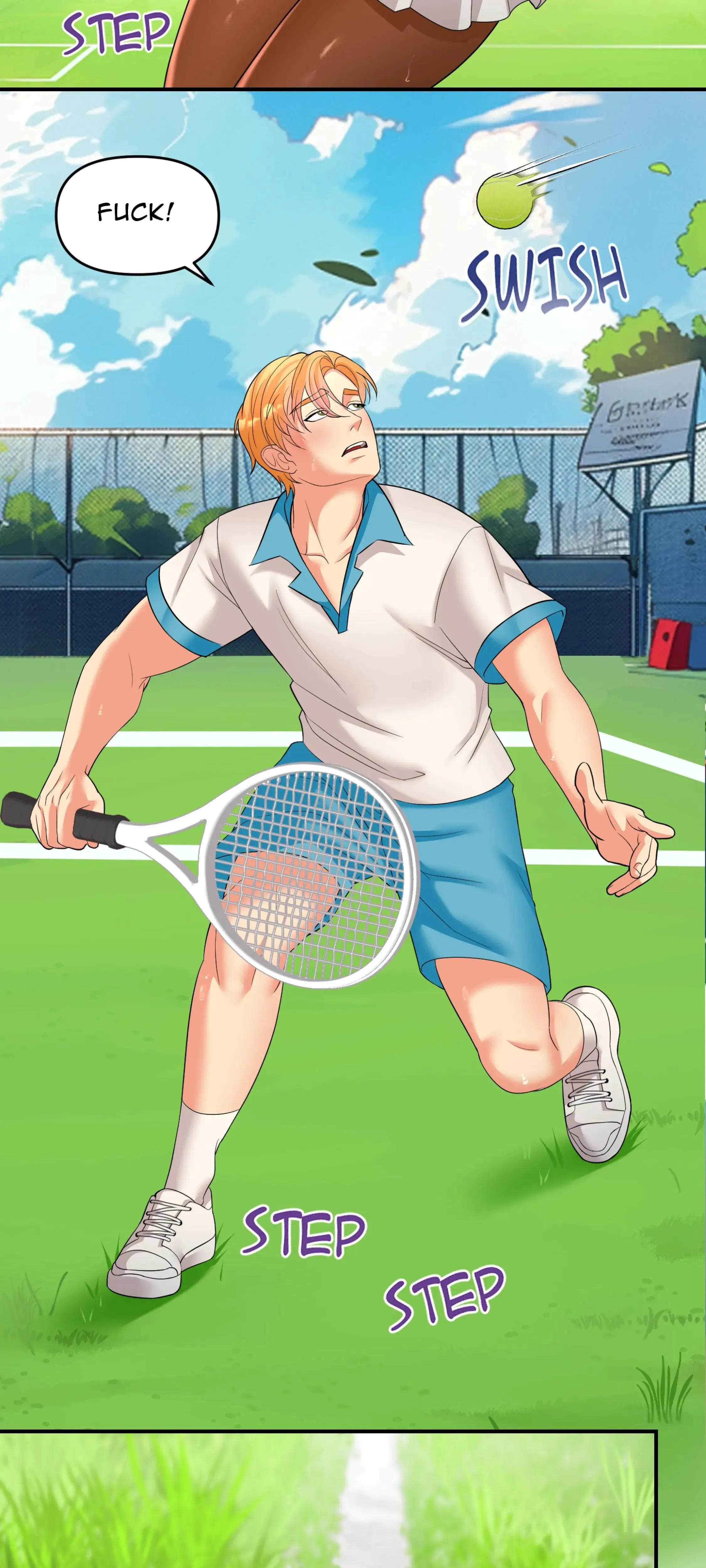 Huge Tennis Uncensored Chapter 1 - Page 38