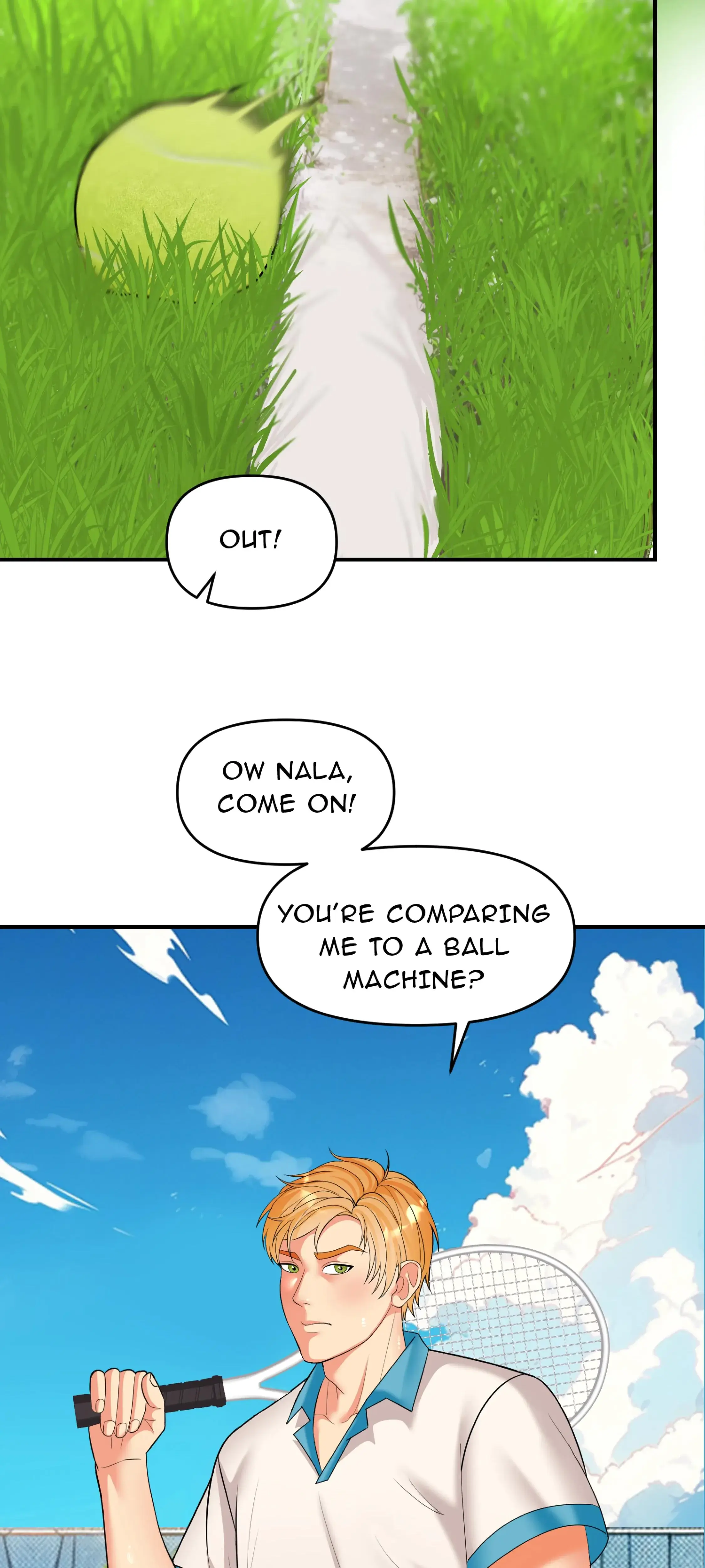 Huge Tennis Uncensored Chapter 1 - Page 39