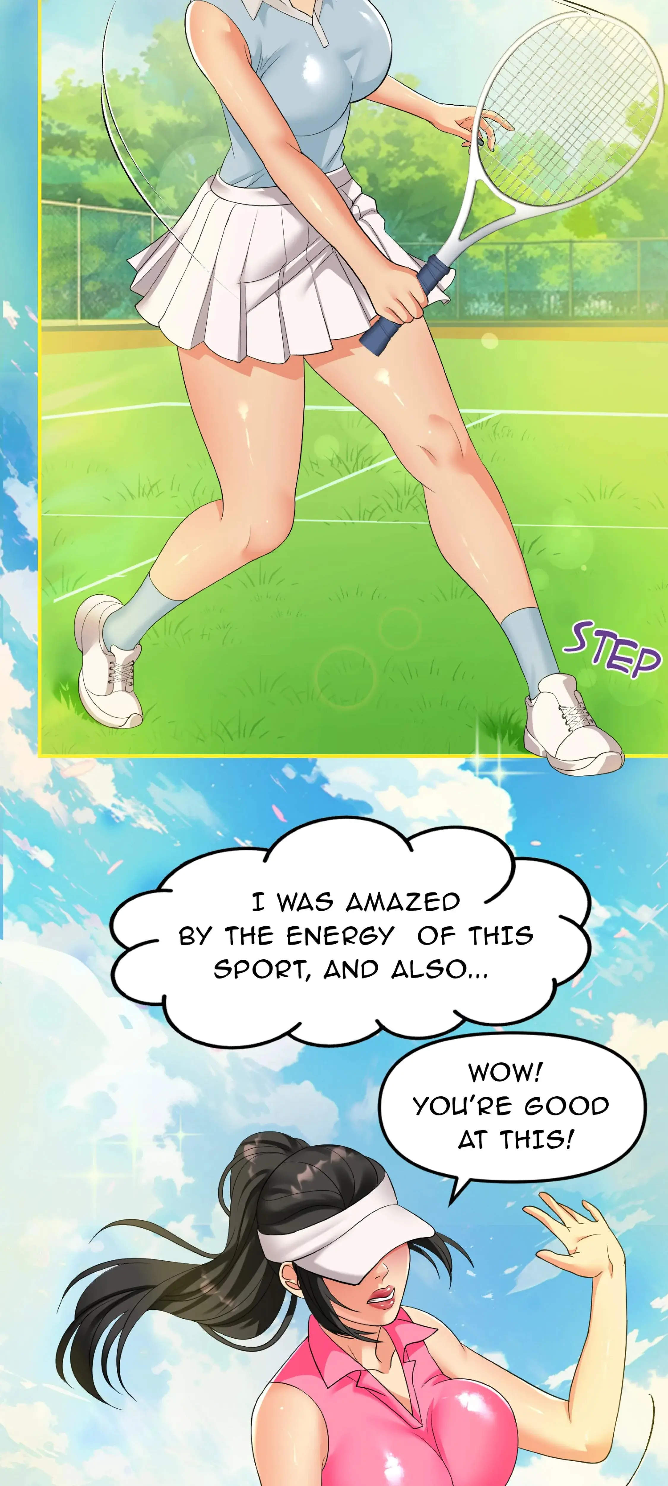 Huge Tennis Uncensored Chapter 1 - Page 4