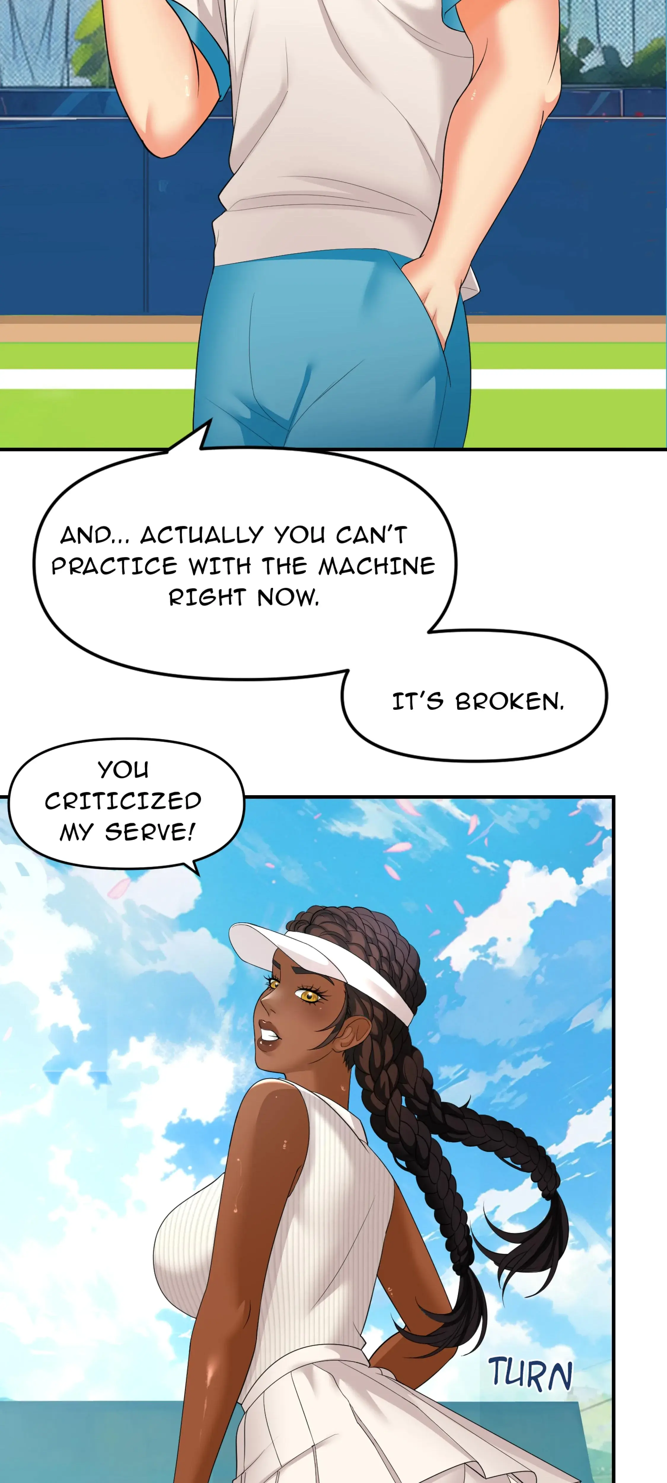 Huge Tennis Uncensored Chapter 1 - Page 40