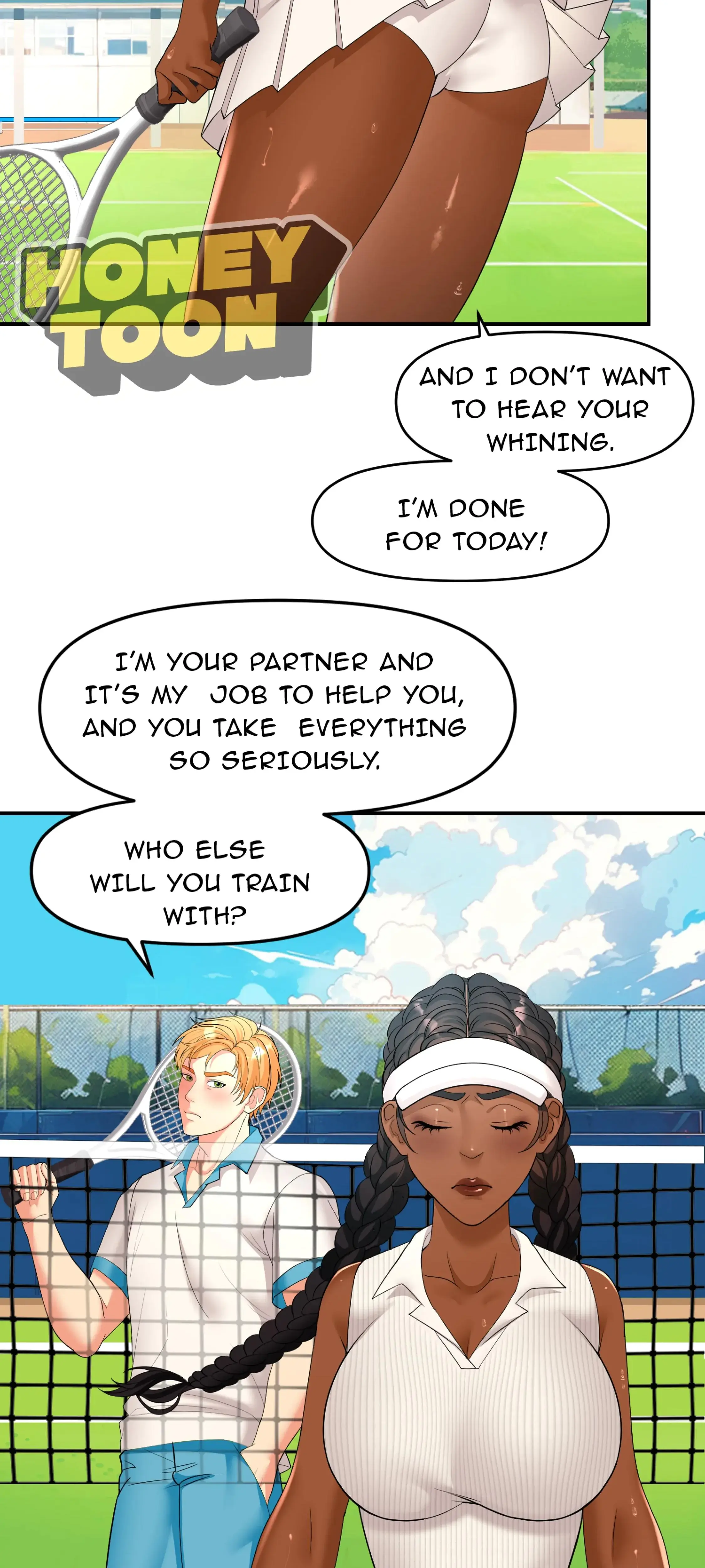 Huge Tennis Uncensored Chapter 1 - Page 41