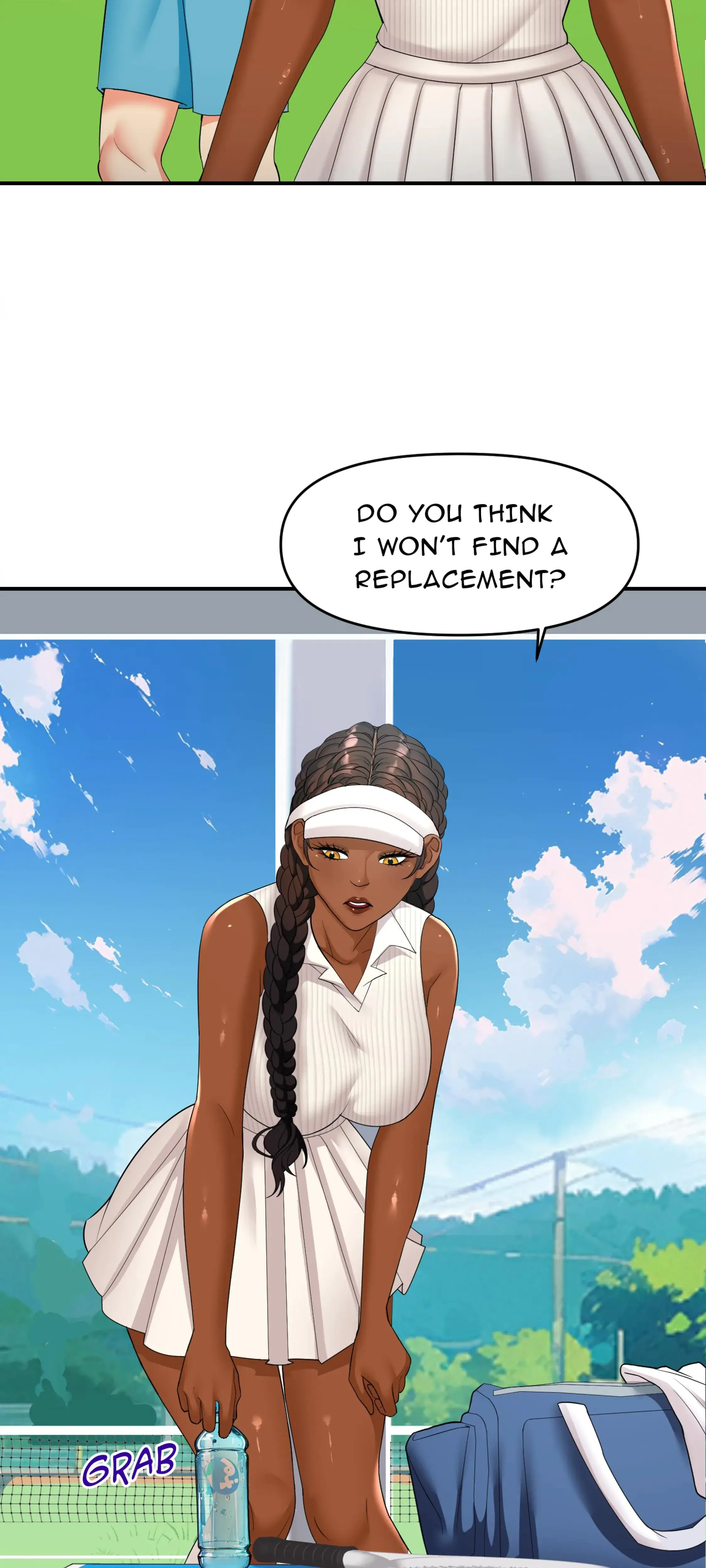 Huge Tennis Uncensored Chapter 1 - Page 42