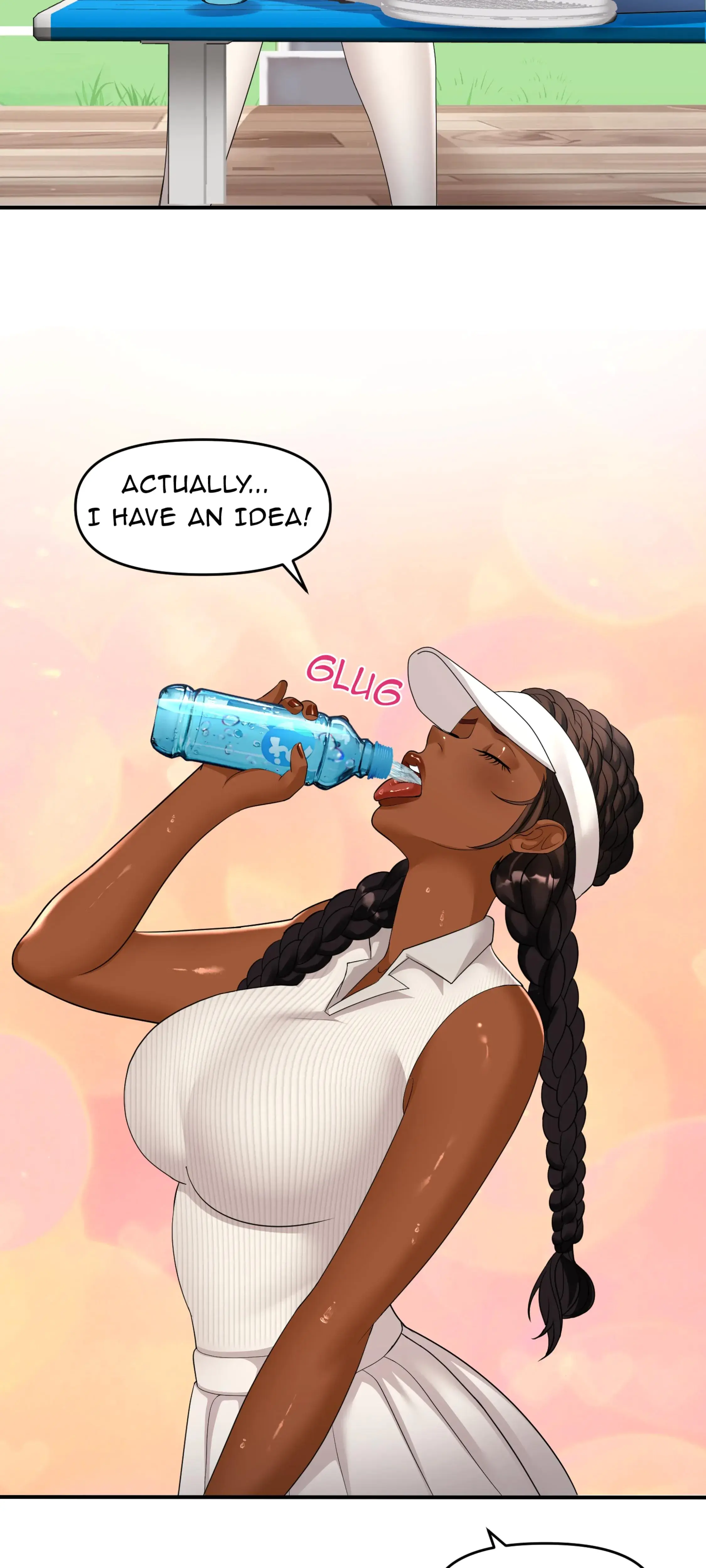 Huge Tennis Uncensored Chapter 1 - Page 43