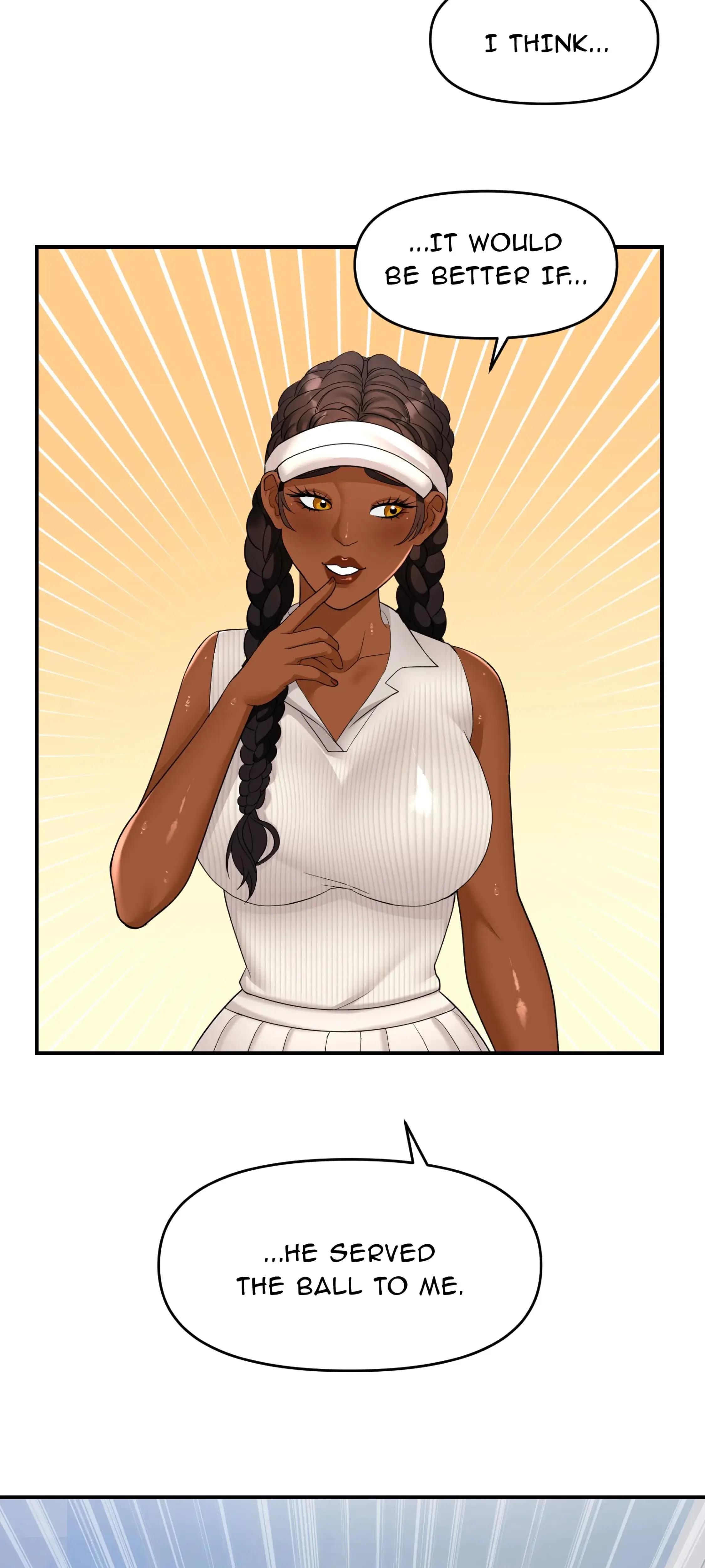 Huge Tennis Uncensored Chapter 1 - Page 44