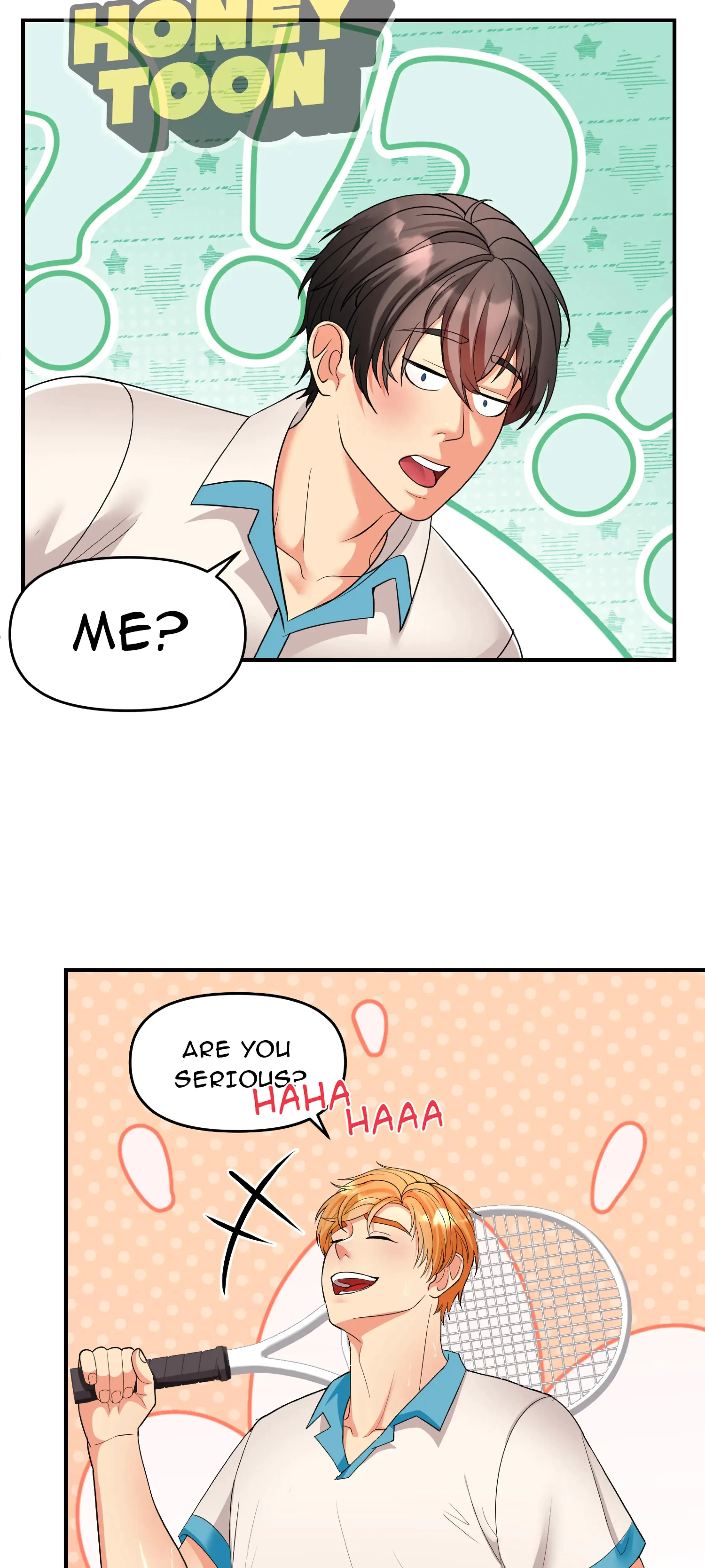 Huge Tennis Uncensored Chapter 1 - Page 46
