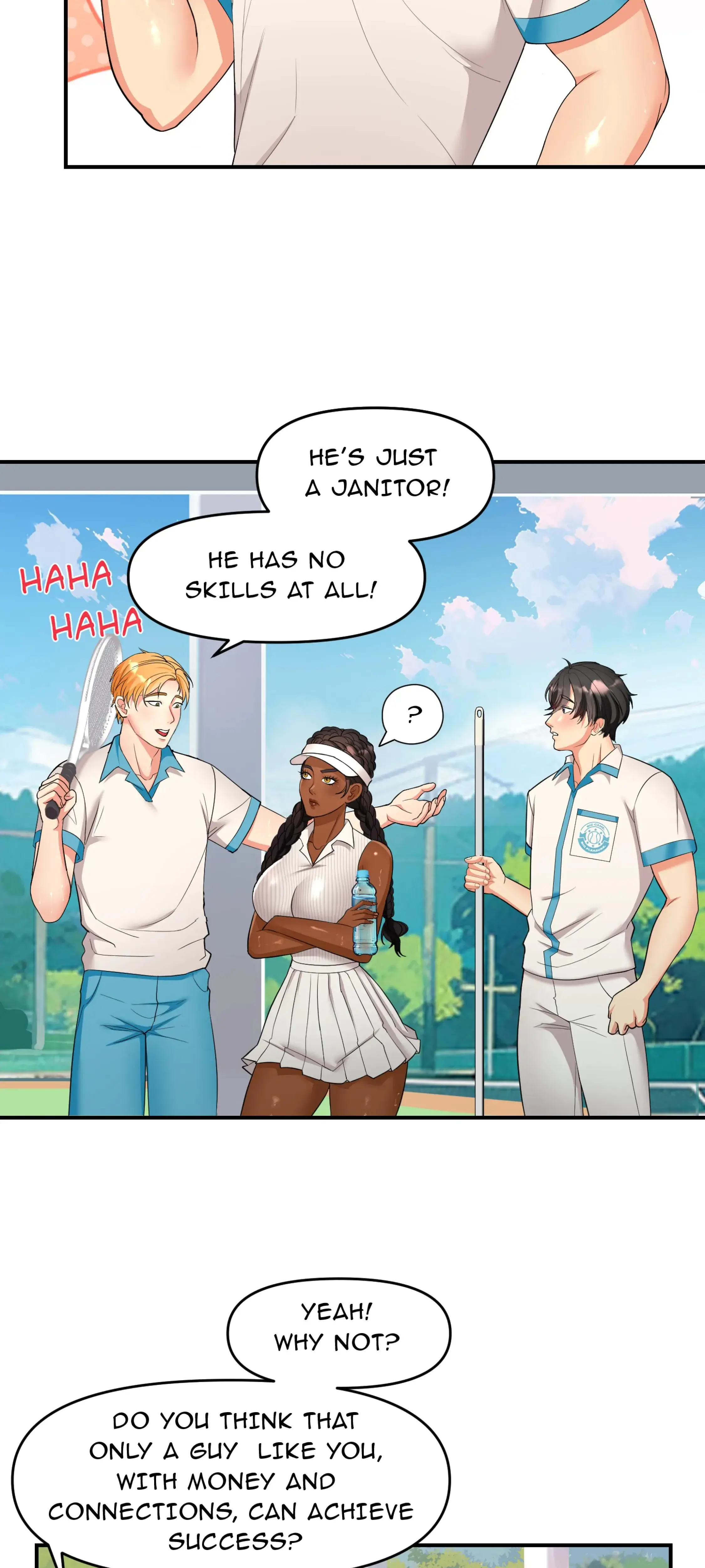 Huge Tennis Uncensored Chapter 1 - Page 47