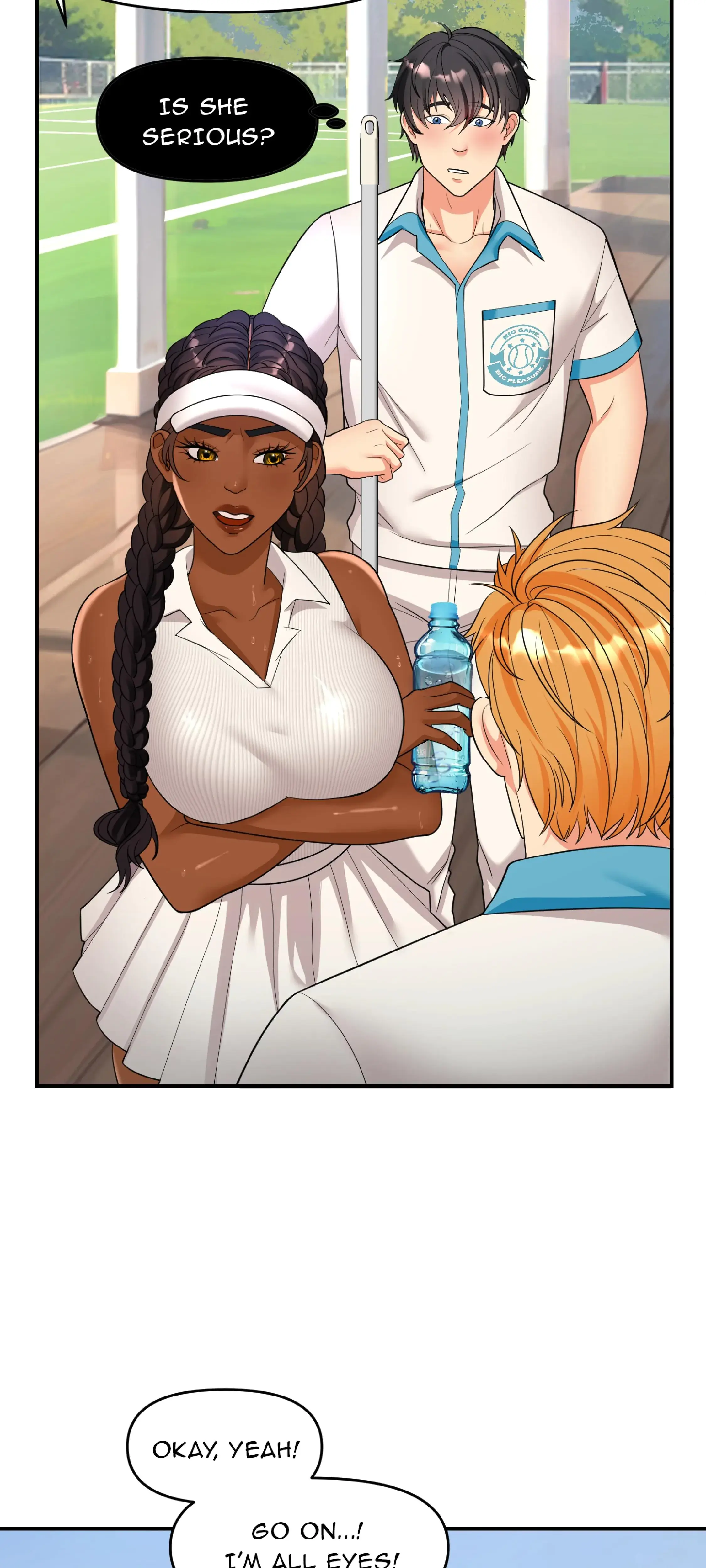 Huge Tennis Uncensored Chapter 1 - Page 48