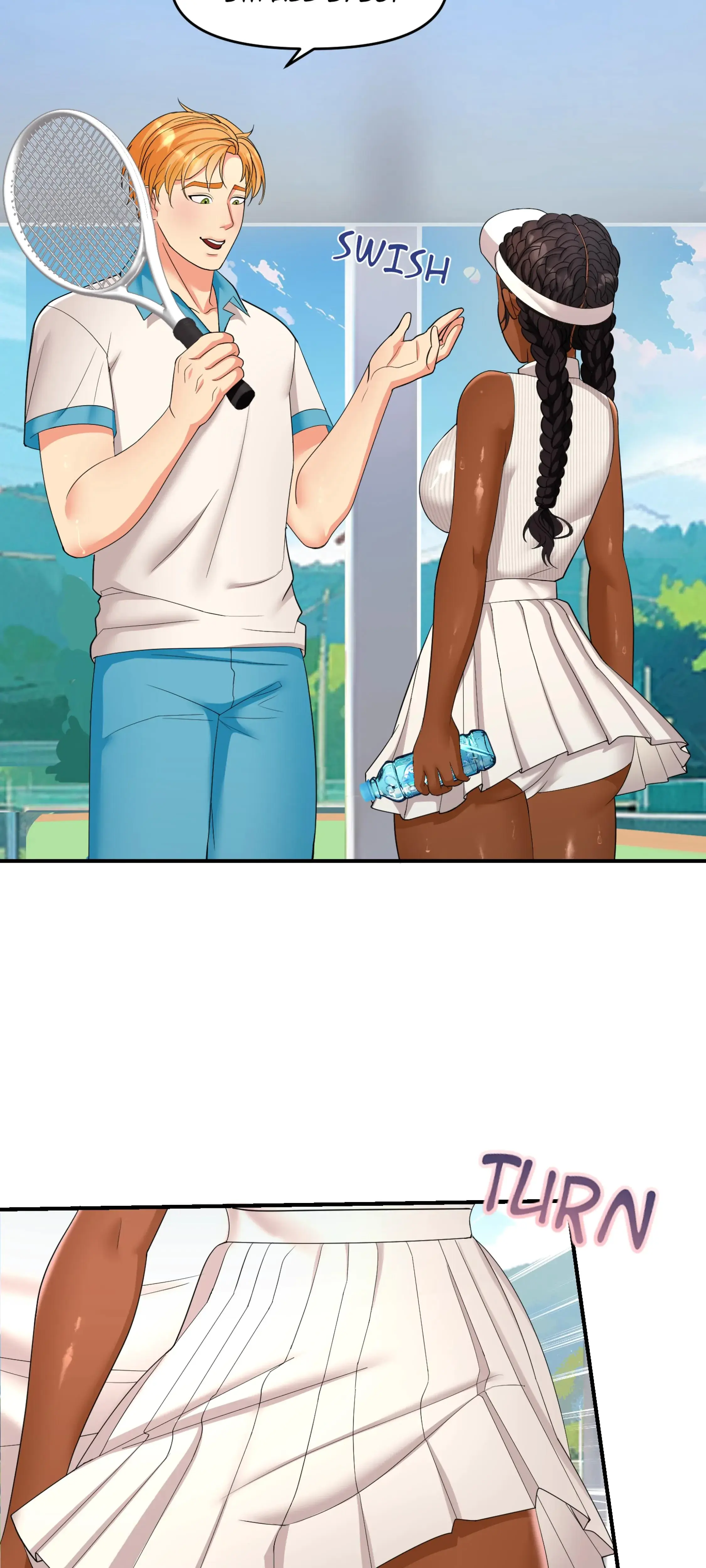 Huge Tennis Uncensored Chapter 1 - Page 49